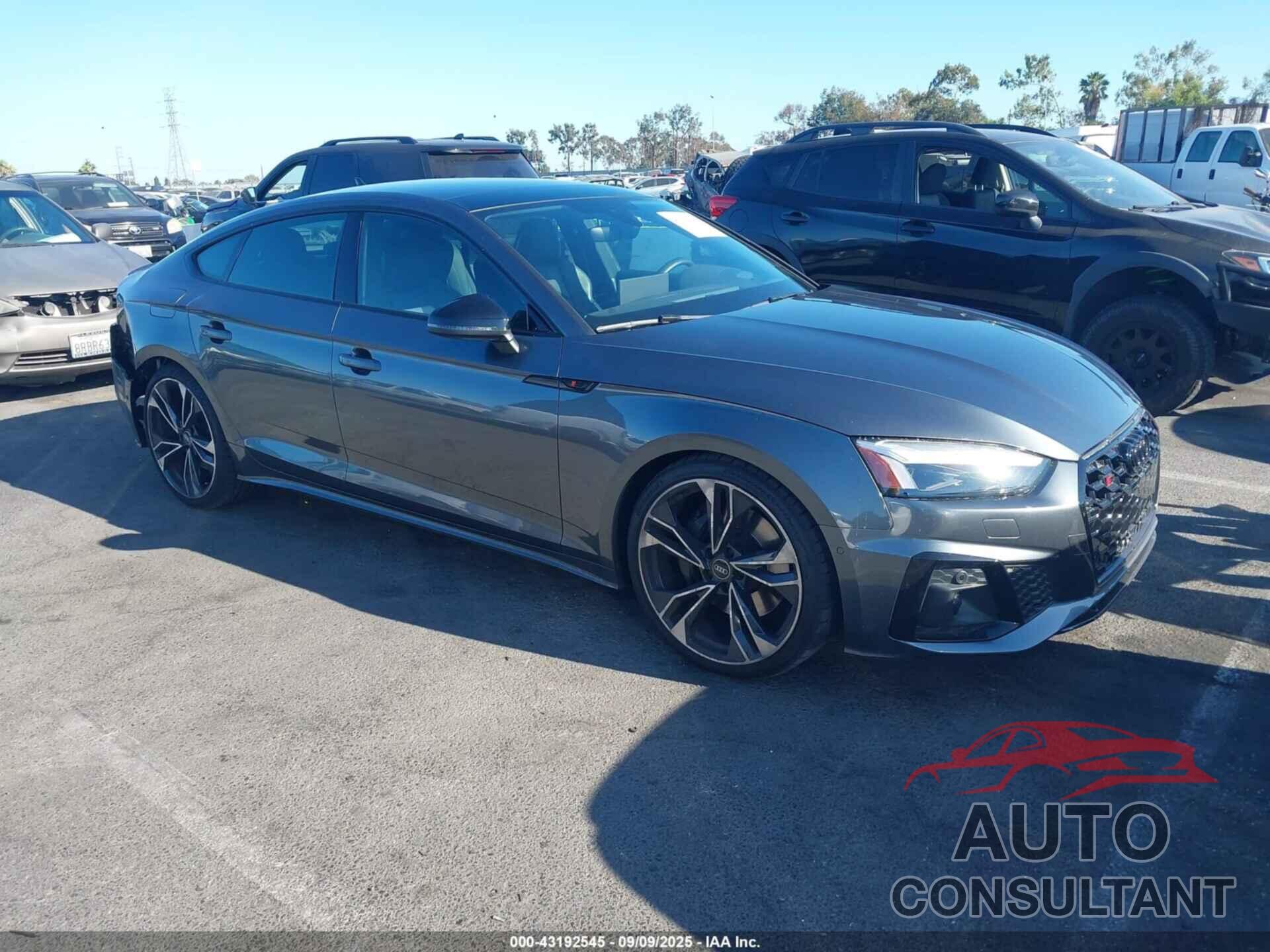 AUDI S5 SPORTBACK 2023 - WAUB4CF55PA005892