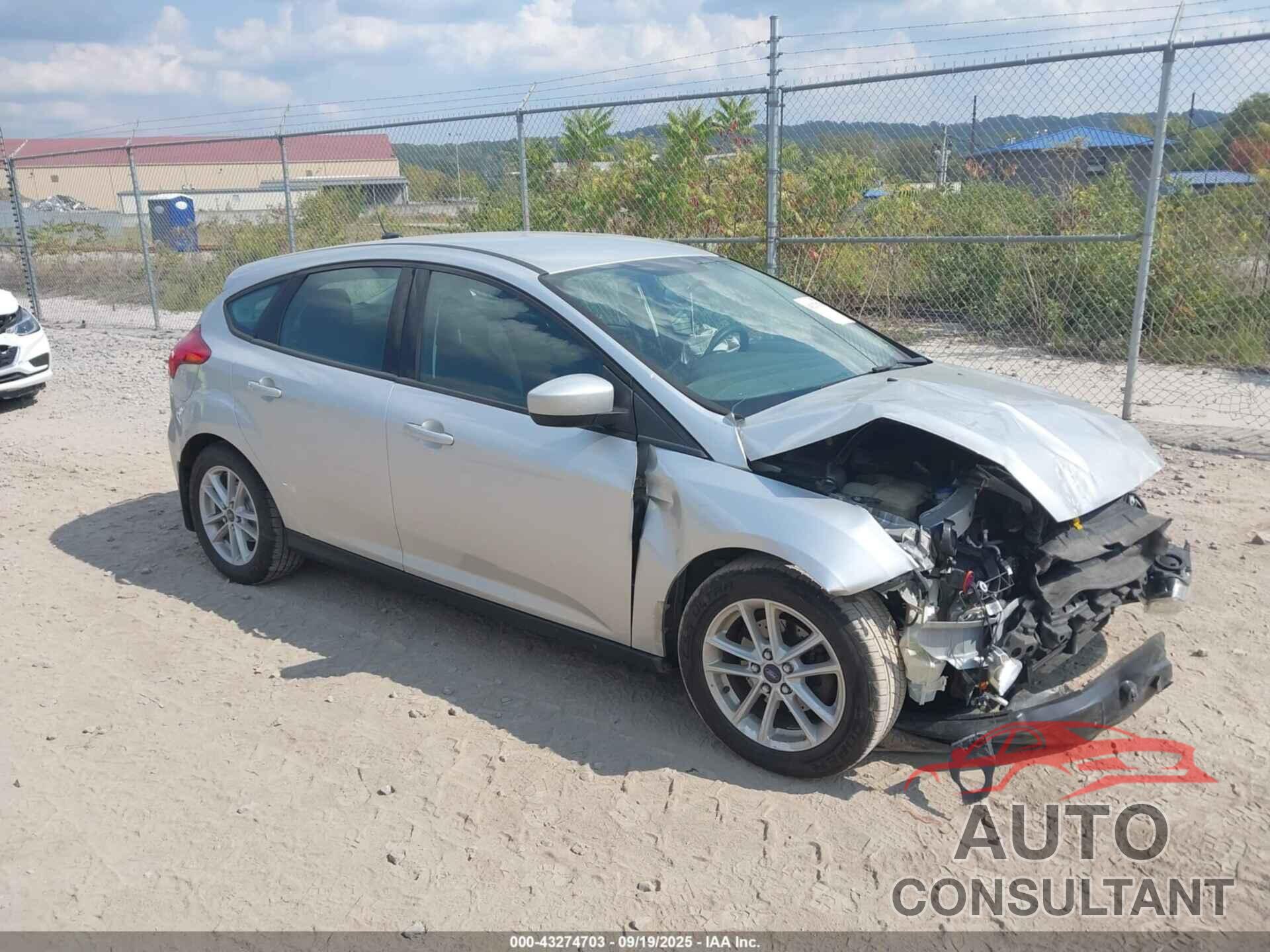 FORD FOCUS 2018 - 1FADP3K20JL203070