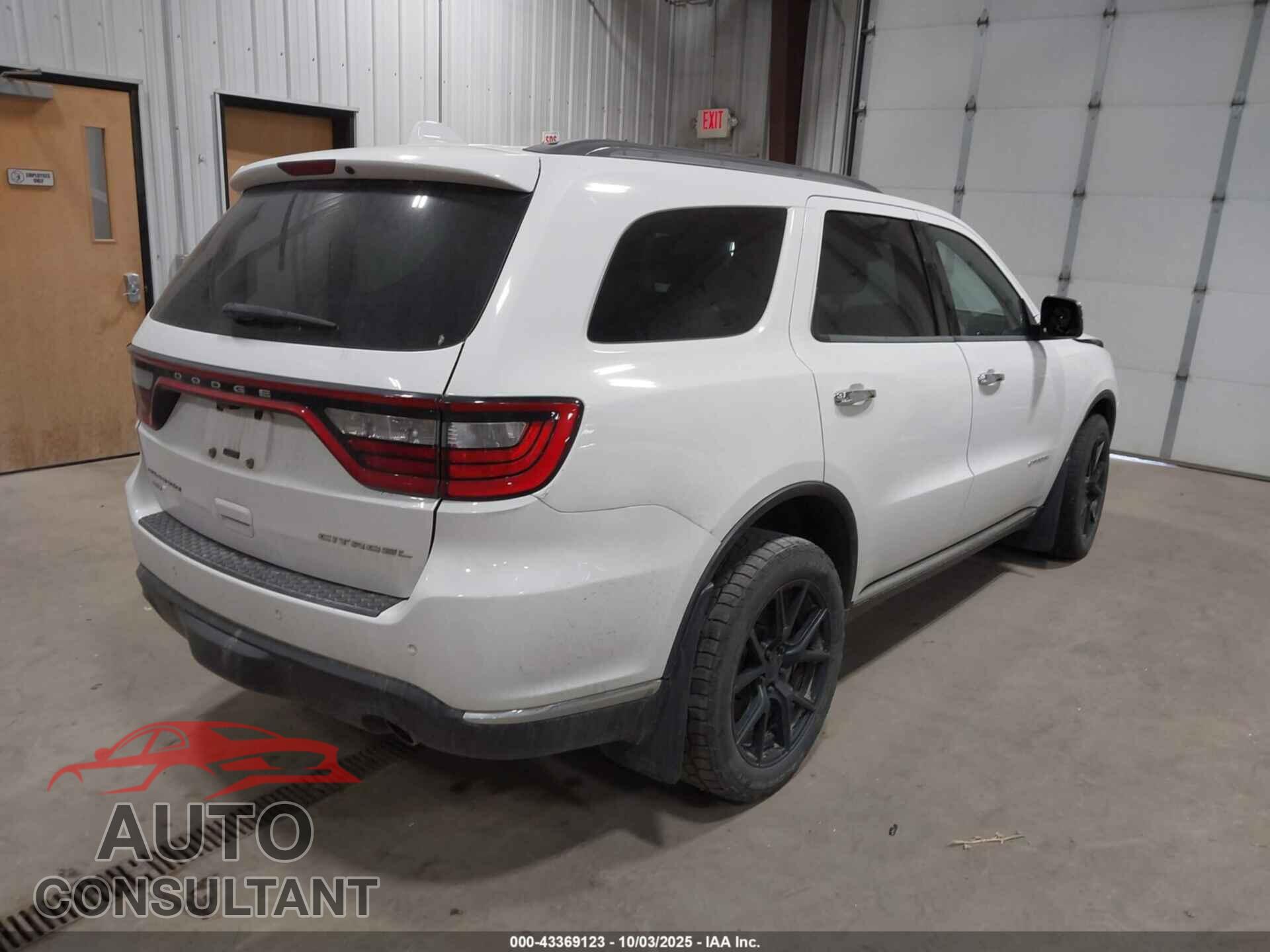 DODGE DURANGO 2014 - 1C4SDJET9EC503635