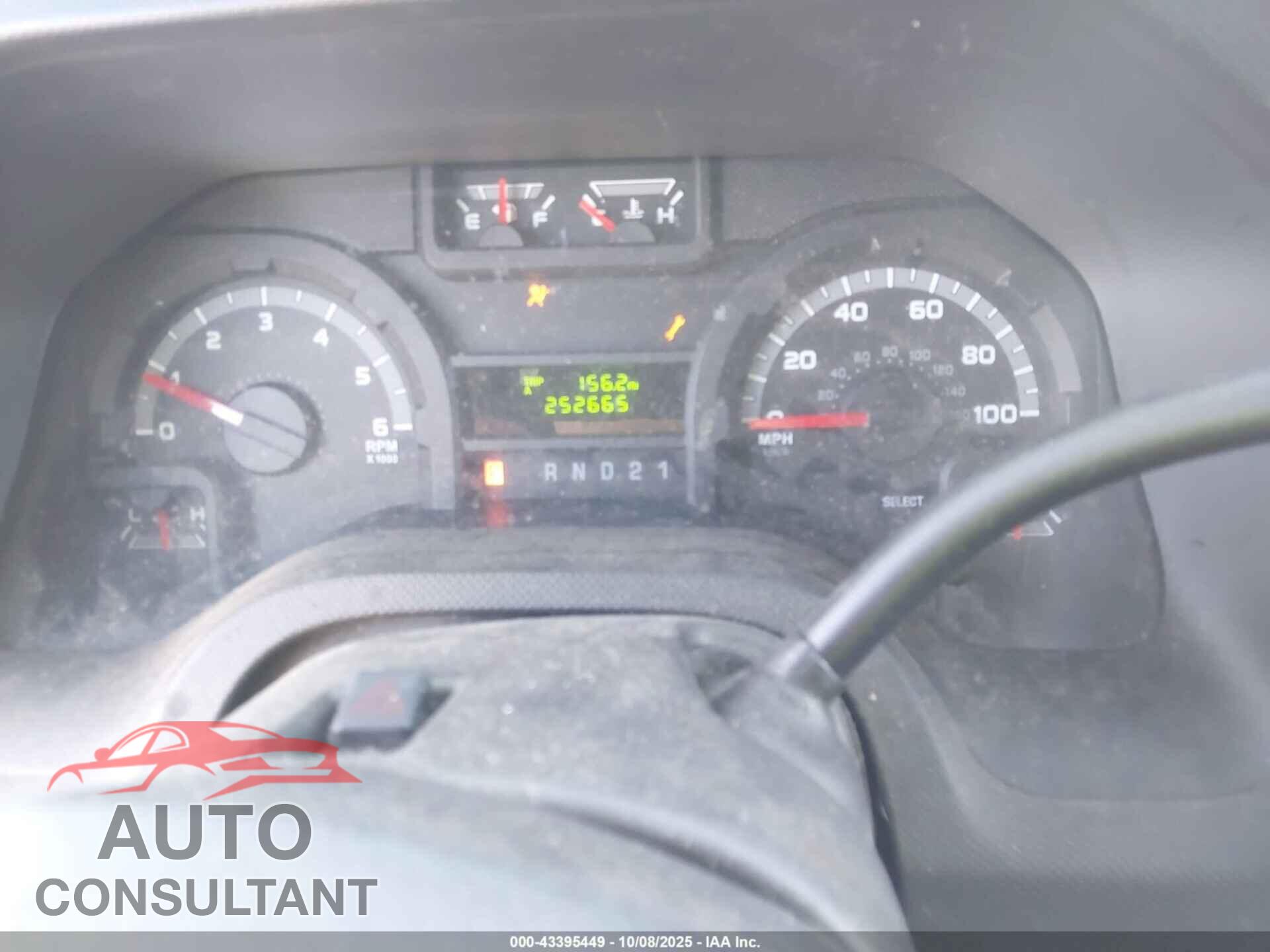 FORD E-150 2013 - 1FTNE1EW8DDA38309