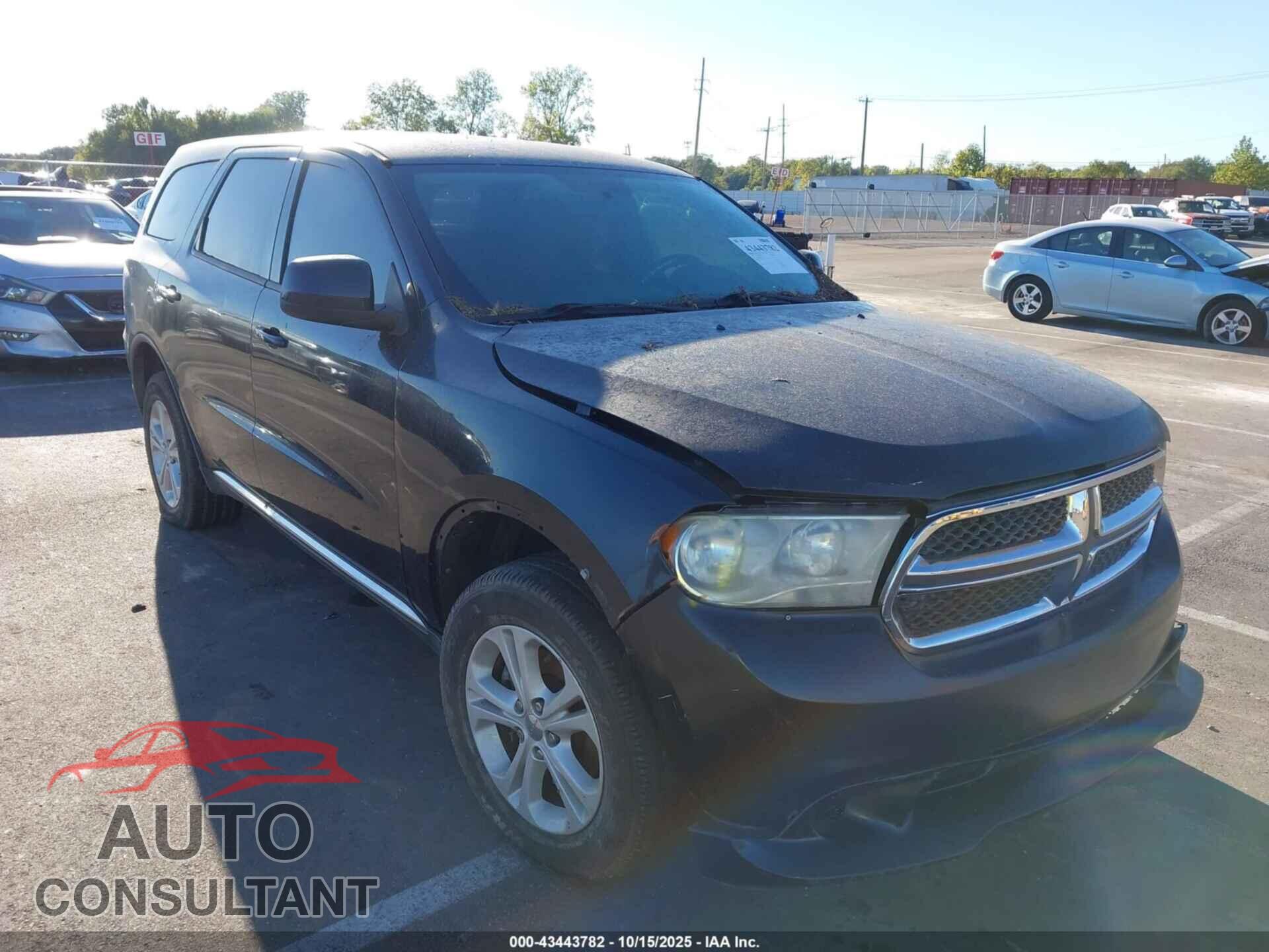 DODGE DURANGO 2012 - 1C4RDHAG5CC247331