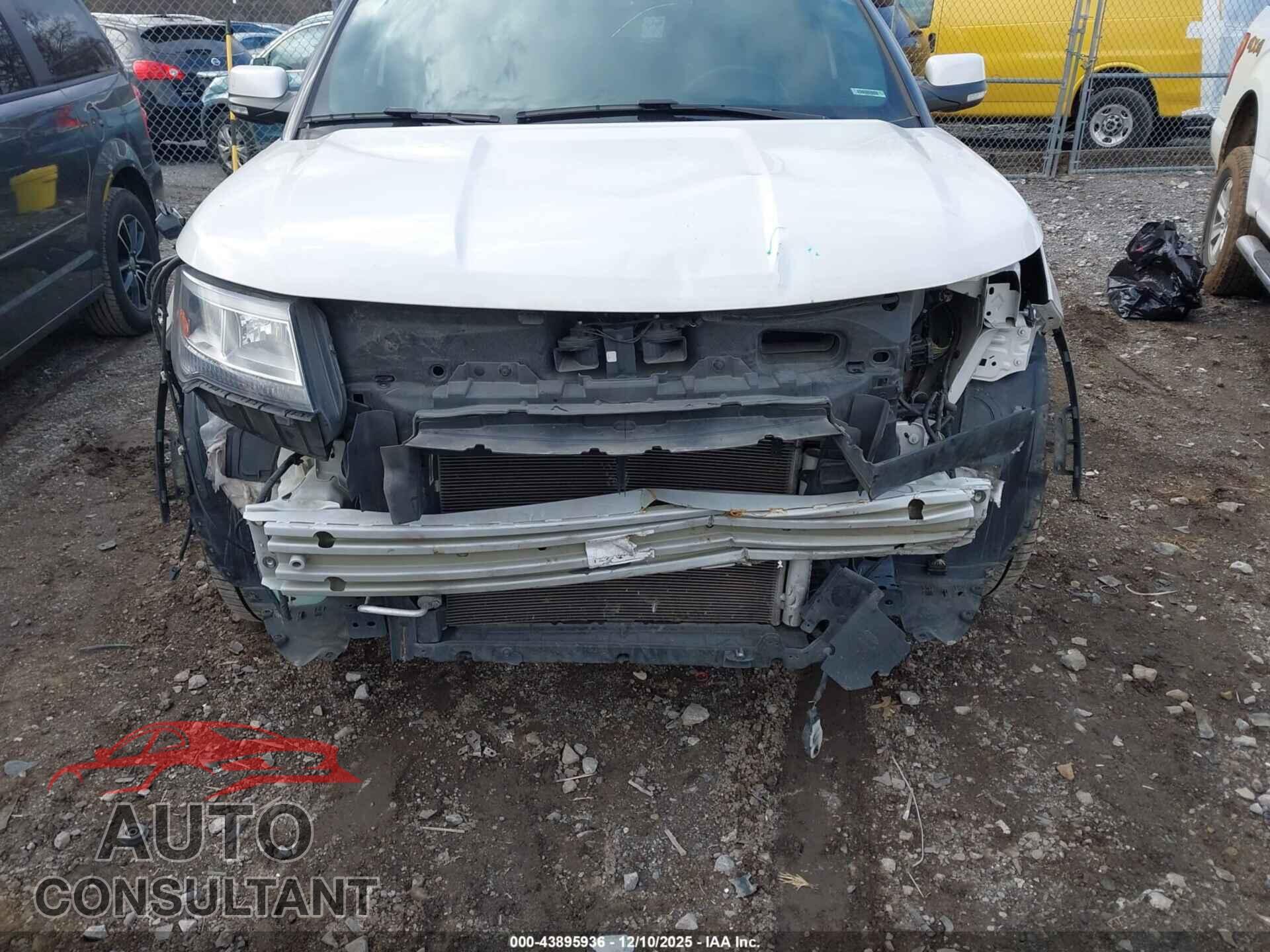 FORD EXPLORER 2018 - 1FM5K7F8XJGB97074