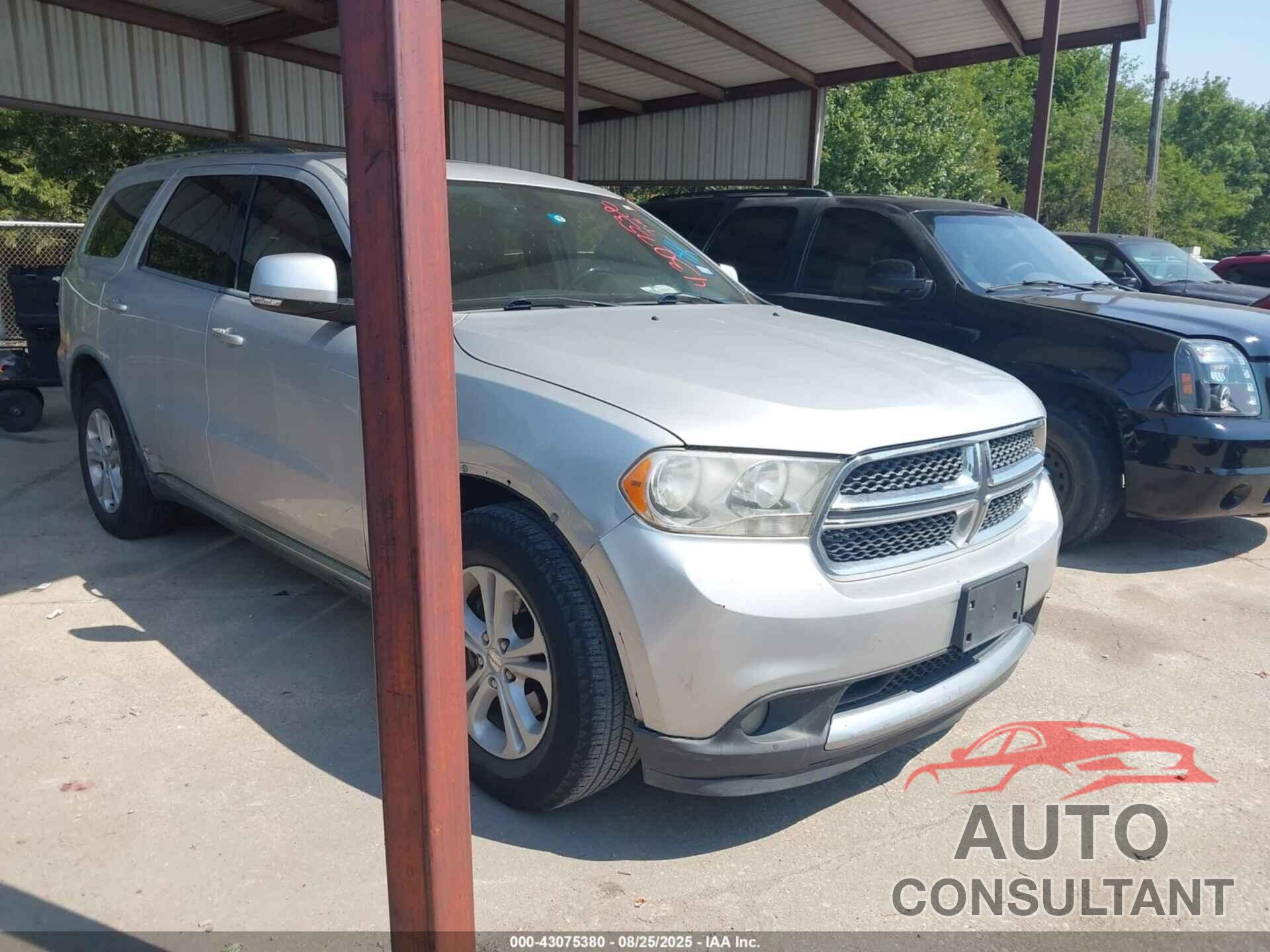 DODGE DURANGO 2012 - 1C4RDHDG5CC125824