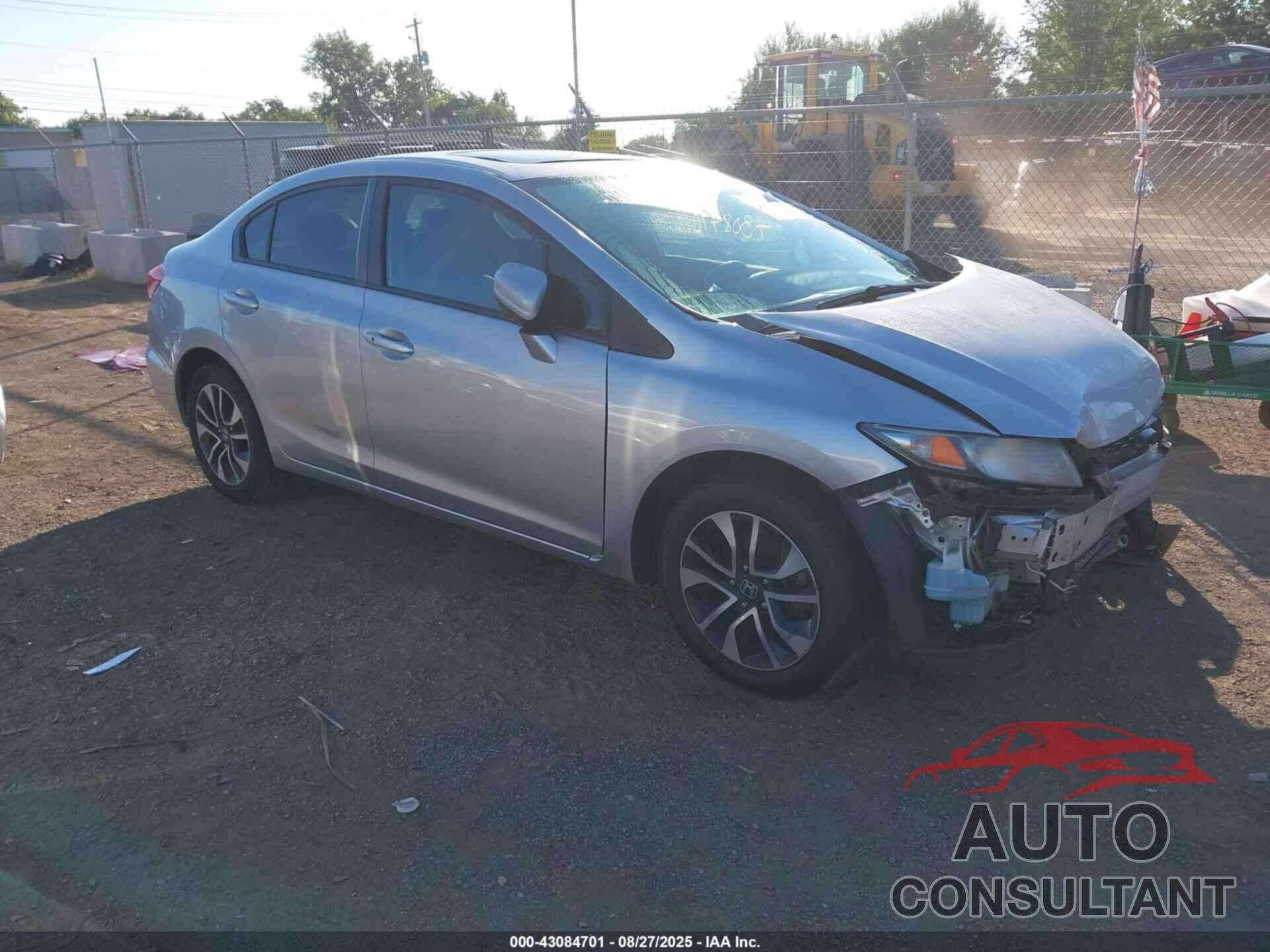 HONDA CIVIC 2015 - 19XFB2F85FE068517