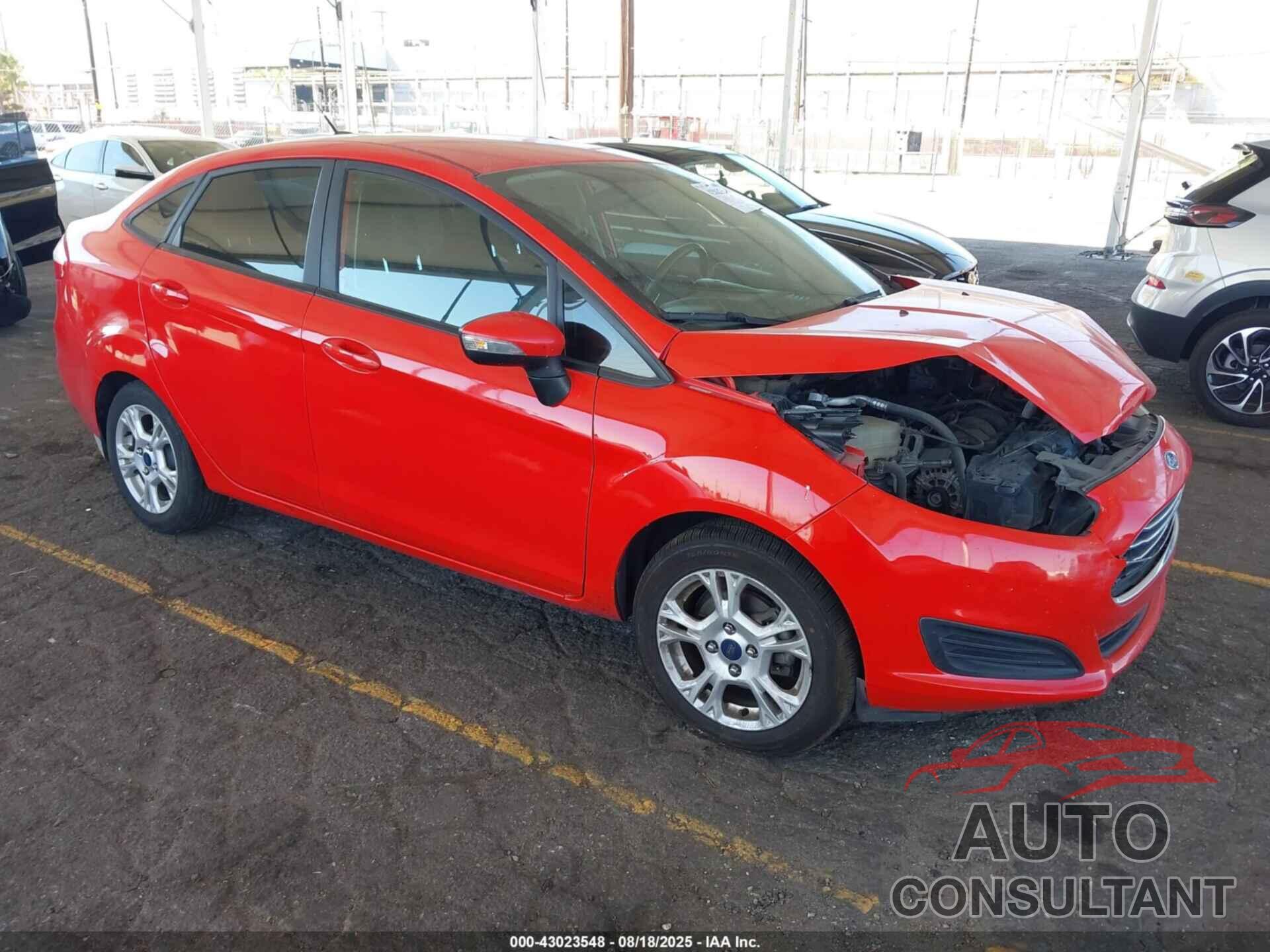 FORD FIESTA 2015 - 3FADP4BJ4FM216522