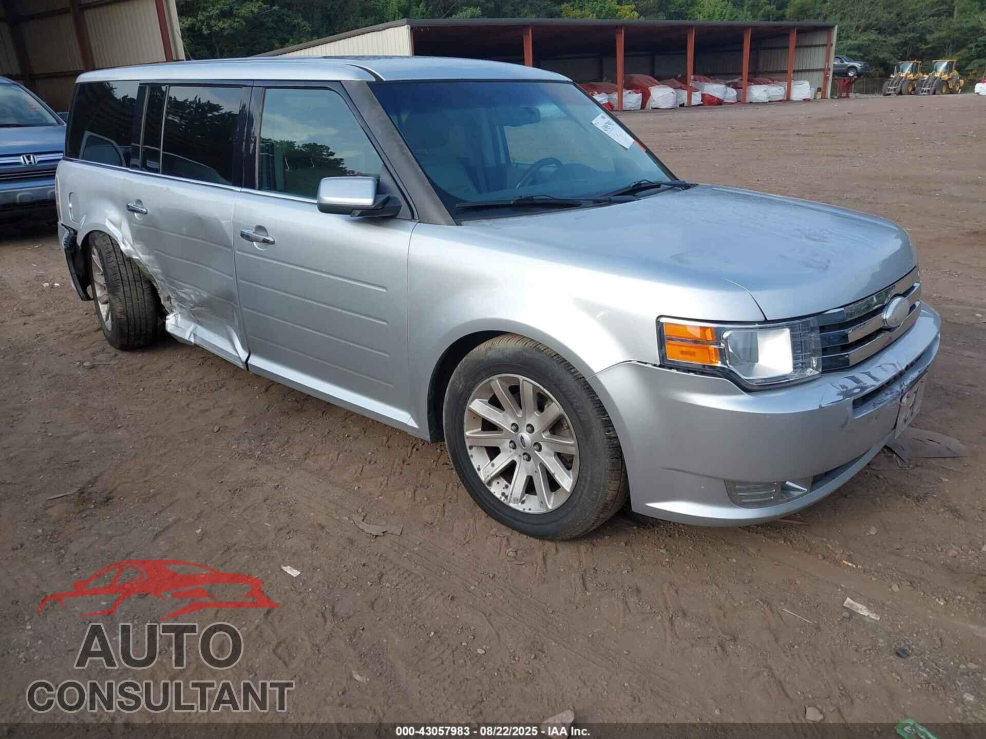 FORD FLEX 2012 - 2FMGK5CC0CBD12734