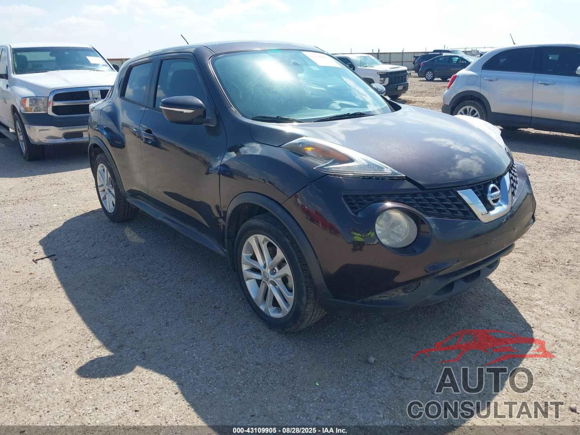 NISSAN JUKE 2015 - JN8AF5MR6FT500958