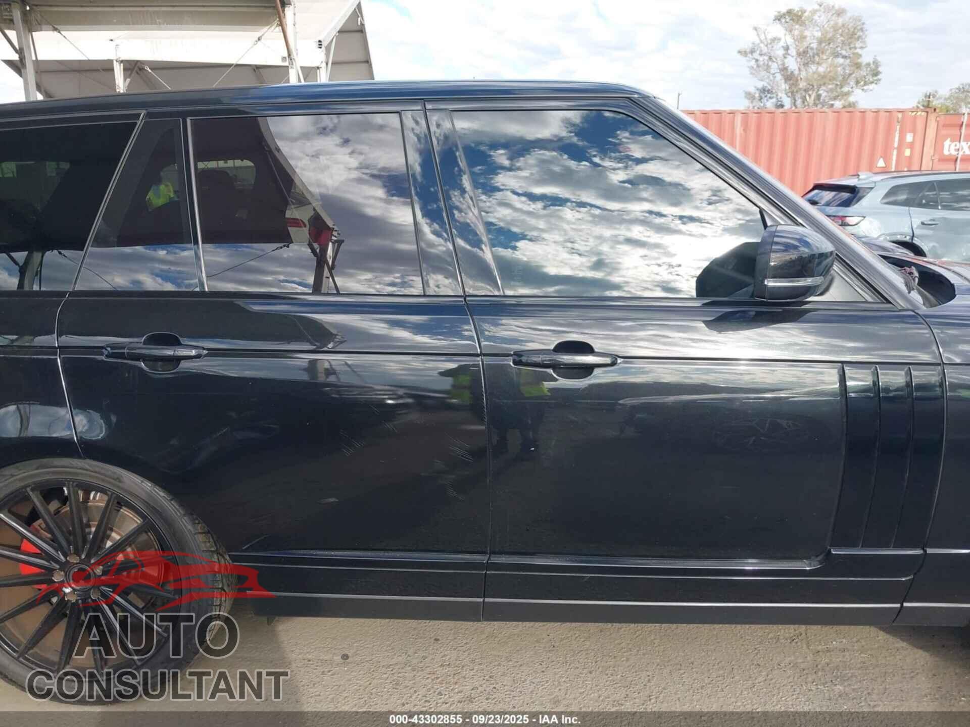 LAND ROVER RANGE ROVER 2013 - SALGS2DF6DA108232