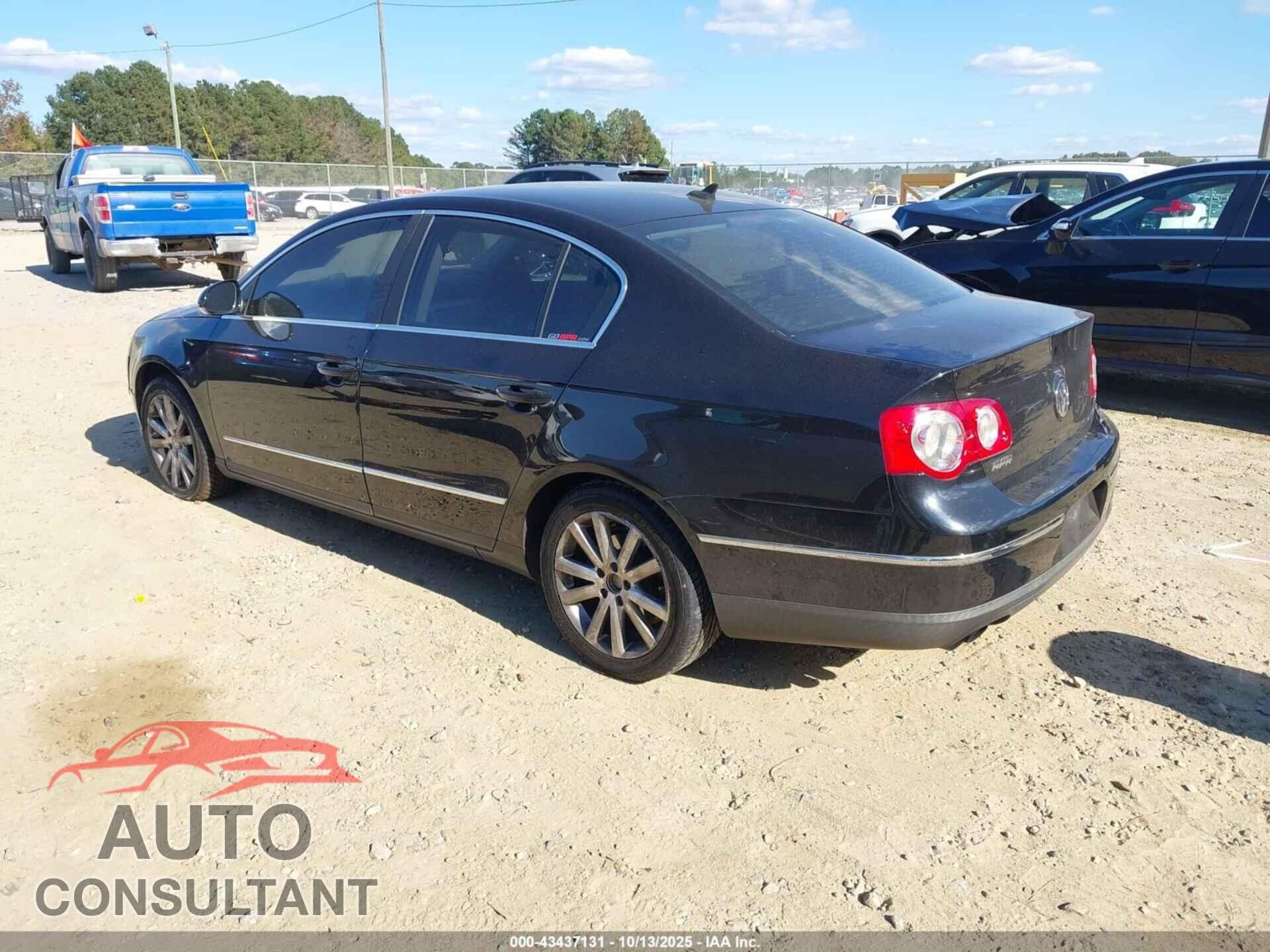 VOLKSWAGEN PASSAT 2010 - WVWJK7AN6AE100688