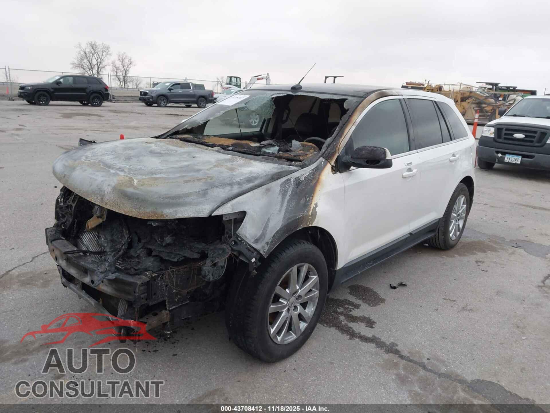 FORD EDGE 2012 - 2FMDK3K90CBA44846