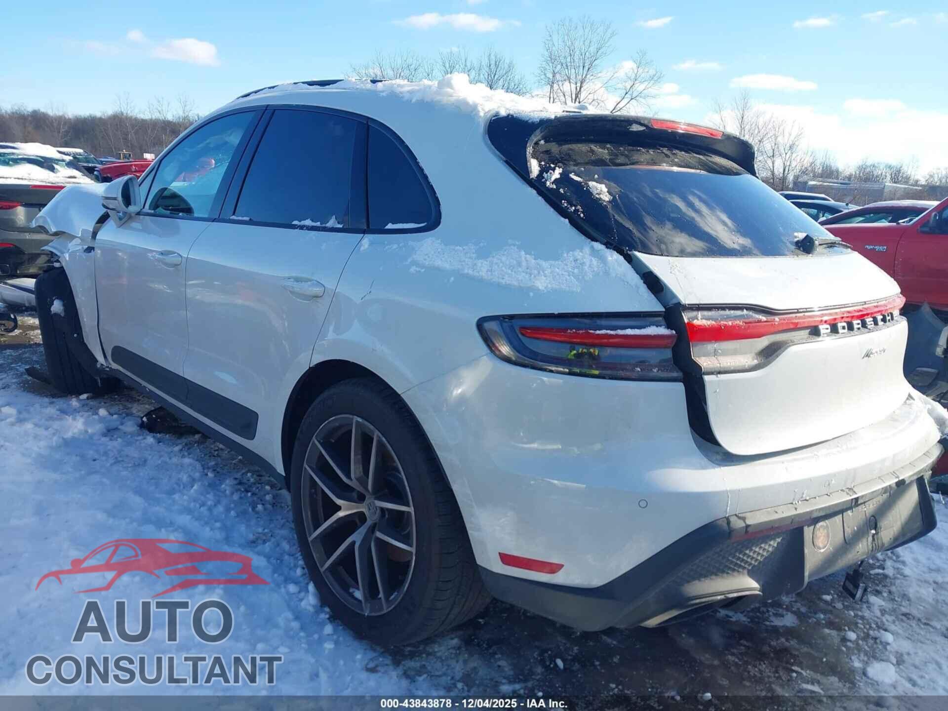 PORSCHE MACAN 2022 - WP1AA2A54NLB08357