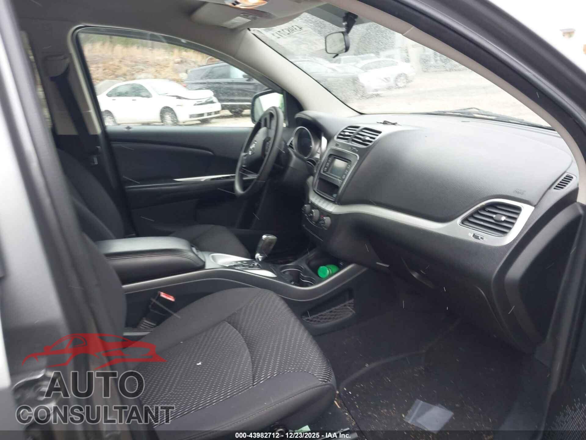 DODGE JOURNEY 2012 - 3C4PDCAB3CT344773