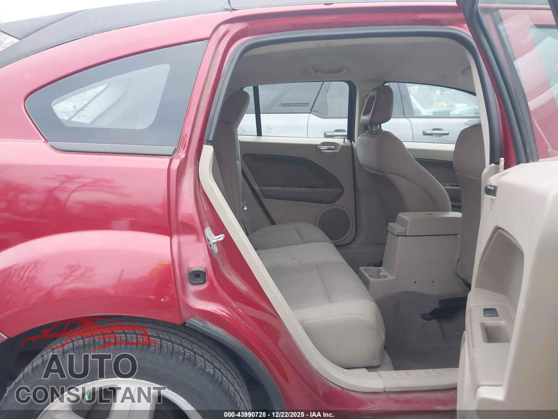 DODGE CALIBER 2009 - 1B3HB48A99D135258