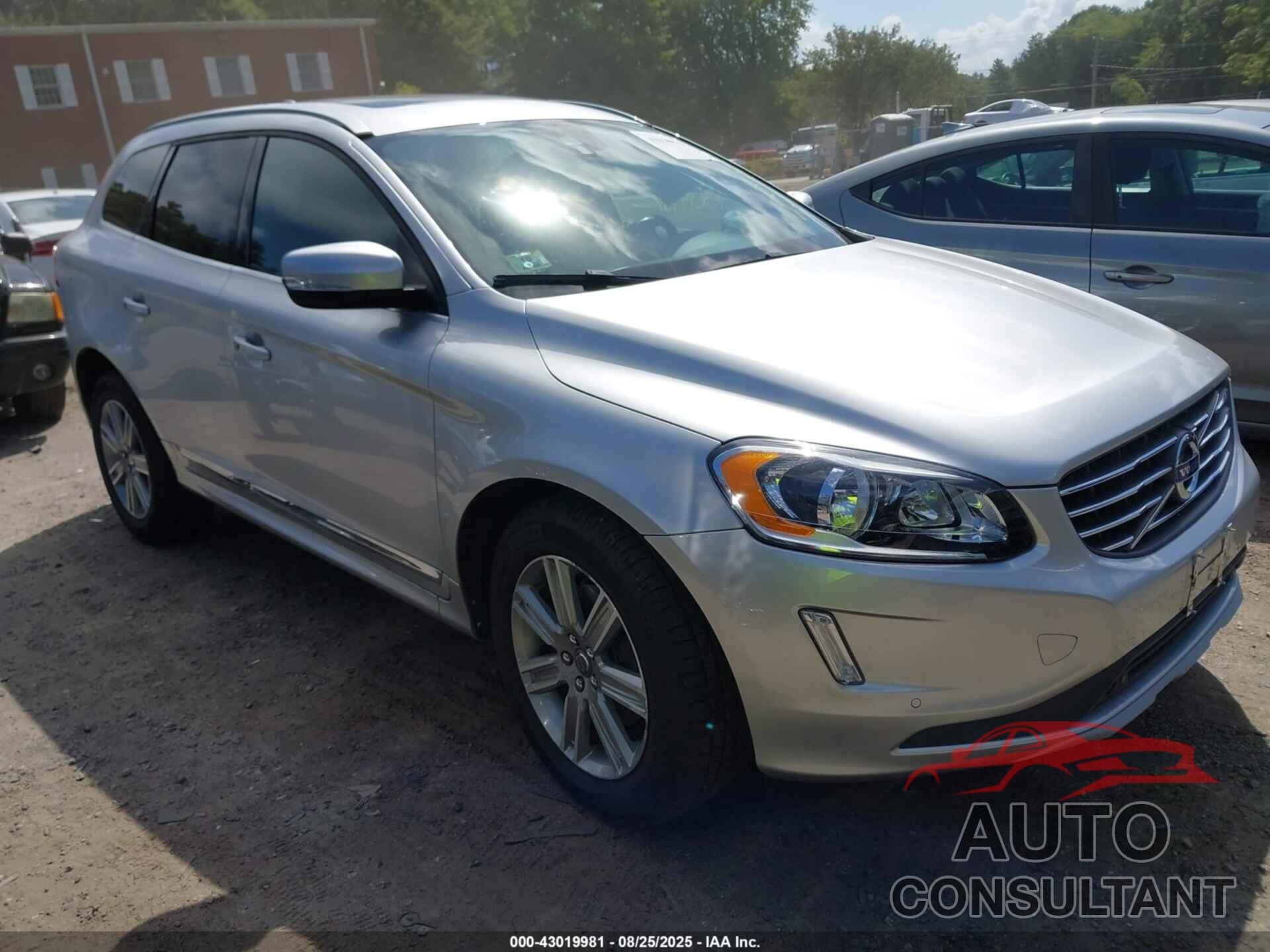 VOLVO XC60 2016 - YV449MRK6G2917328