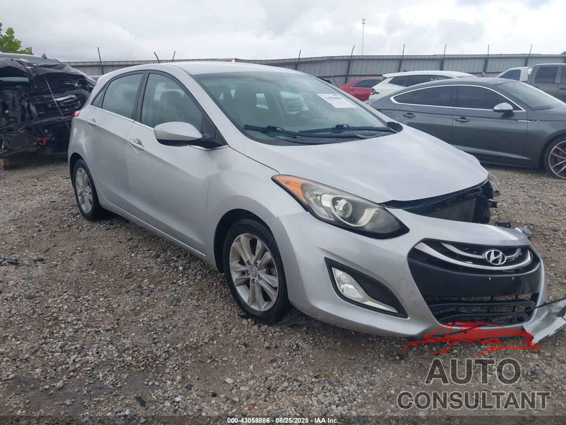 HYUNDAI ELANTRA GT 2014 - KMHD35LH3EU171408