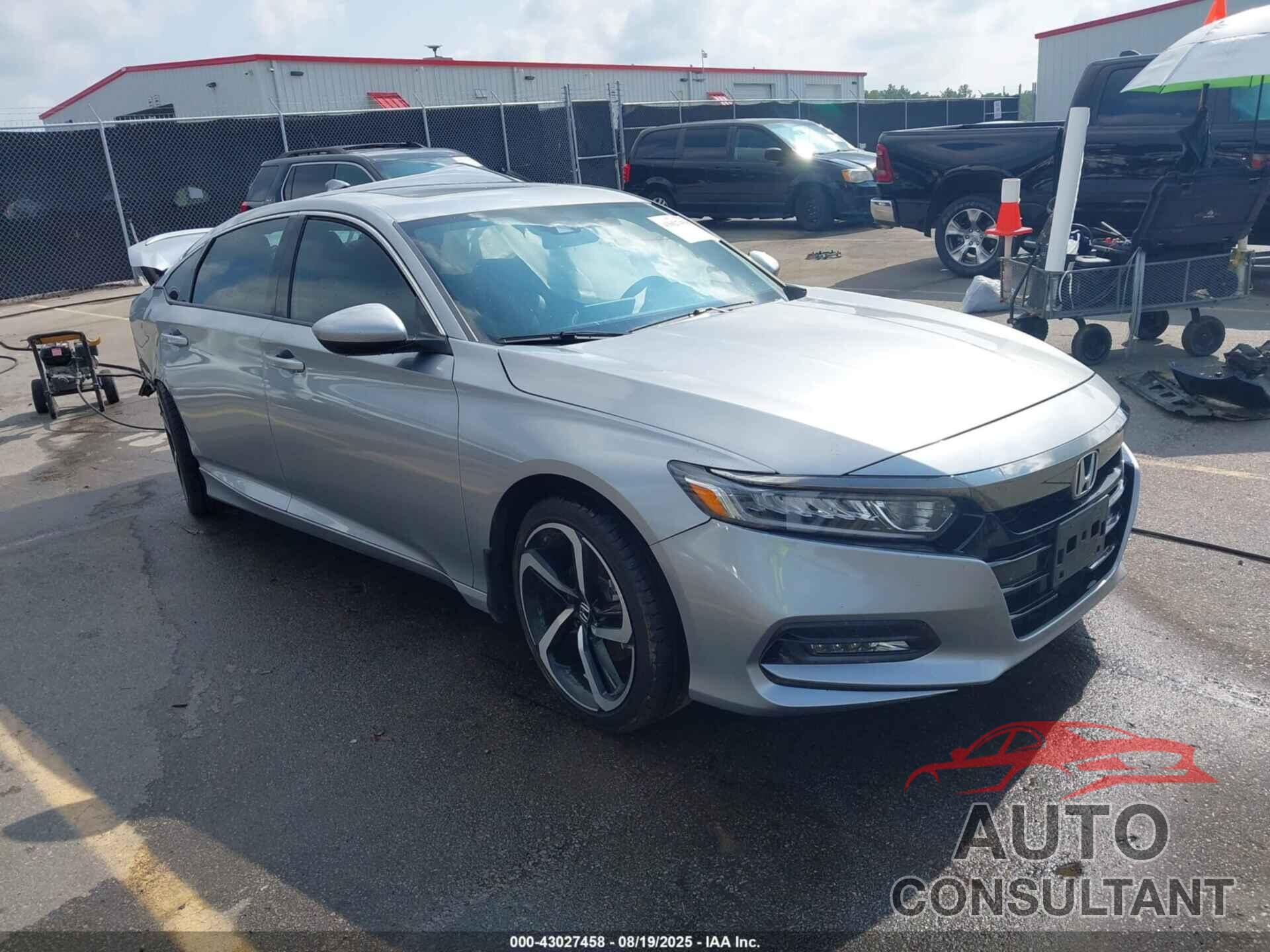HONDA ACCORD 2019 - 1HGCV2F35KA028550