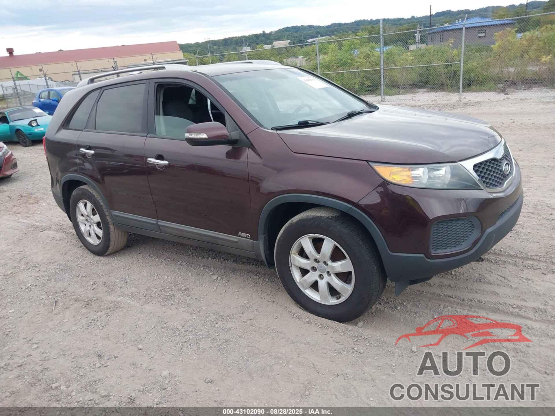 KIA SORENTO 2012 - 5XYKTDA24CG269365