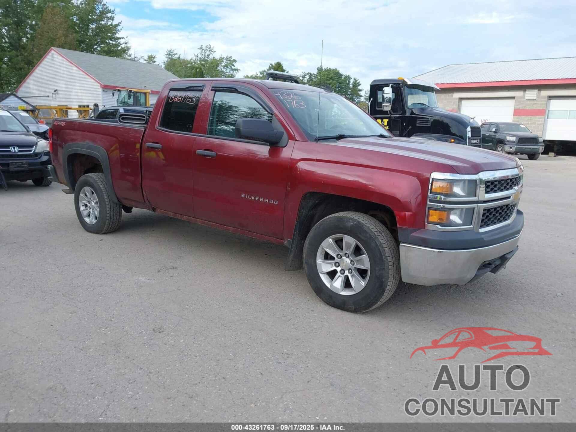 CHEVROLET SILVERADO 1500 2014 - 1GCVKPEC3EZ227889