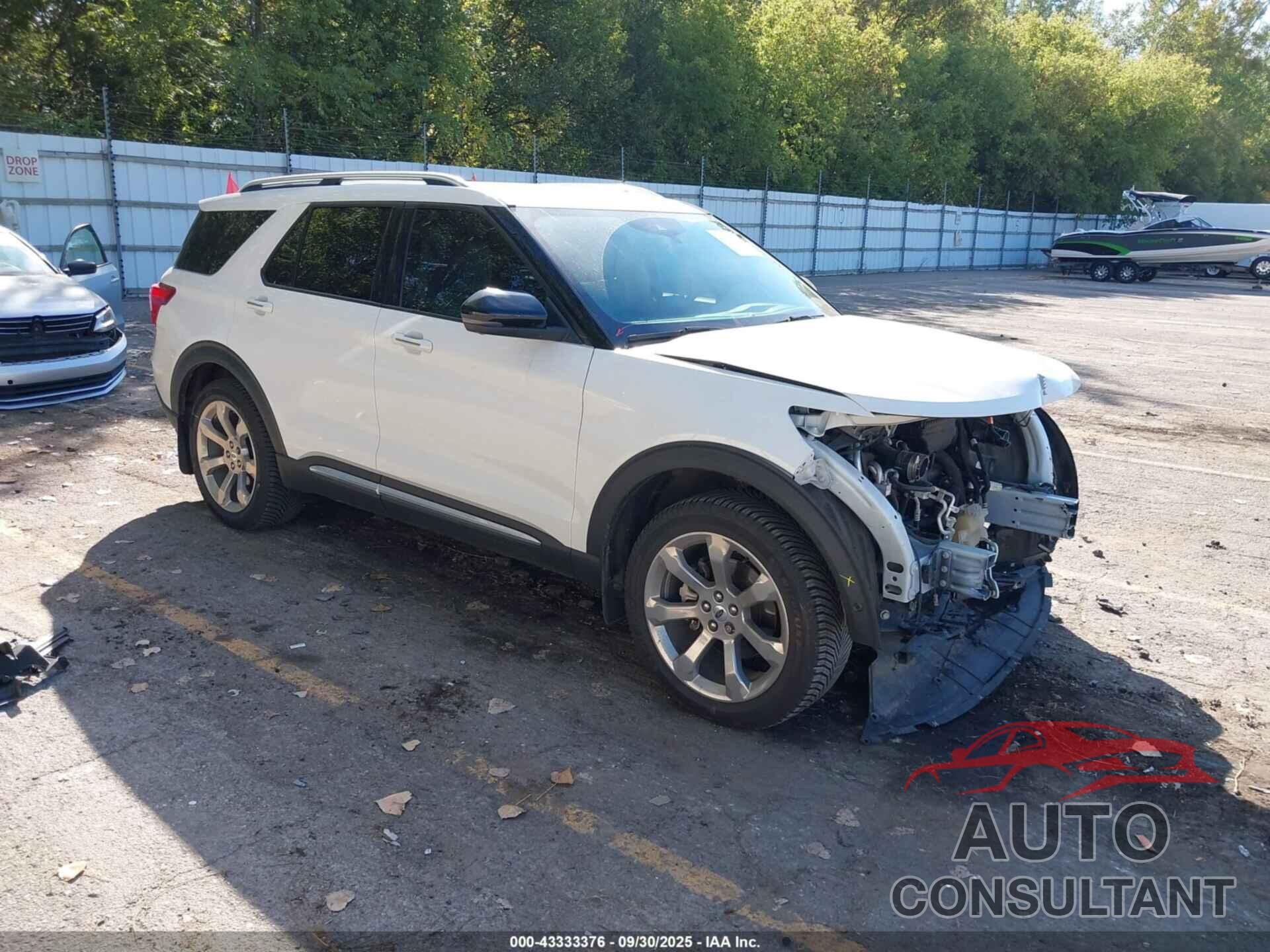 FORD EXPLORER 2020 - 1FM5K8HC3LGB34506
