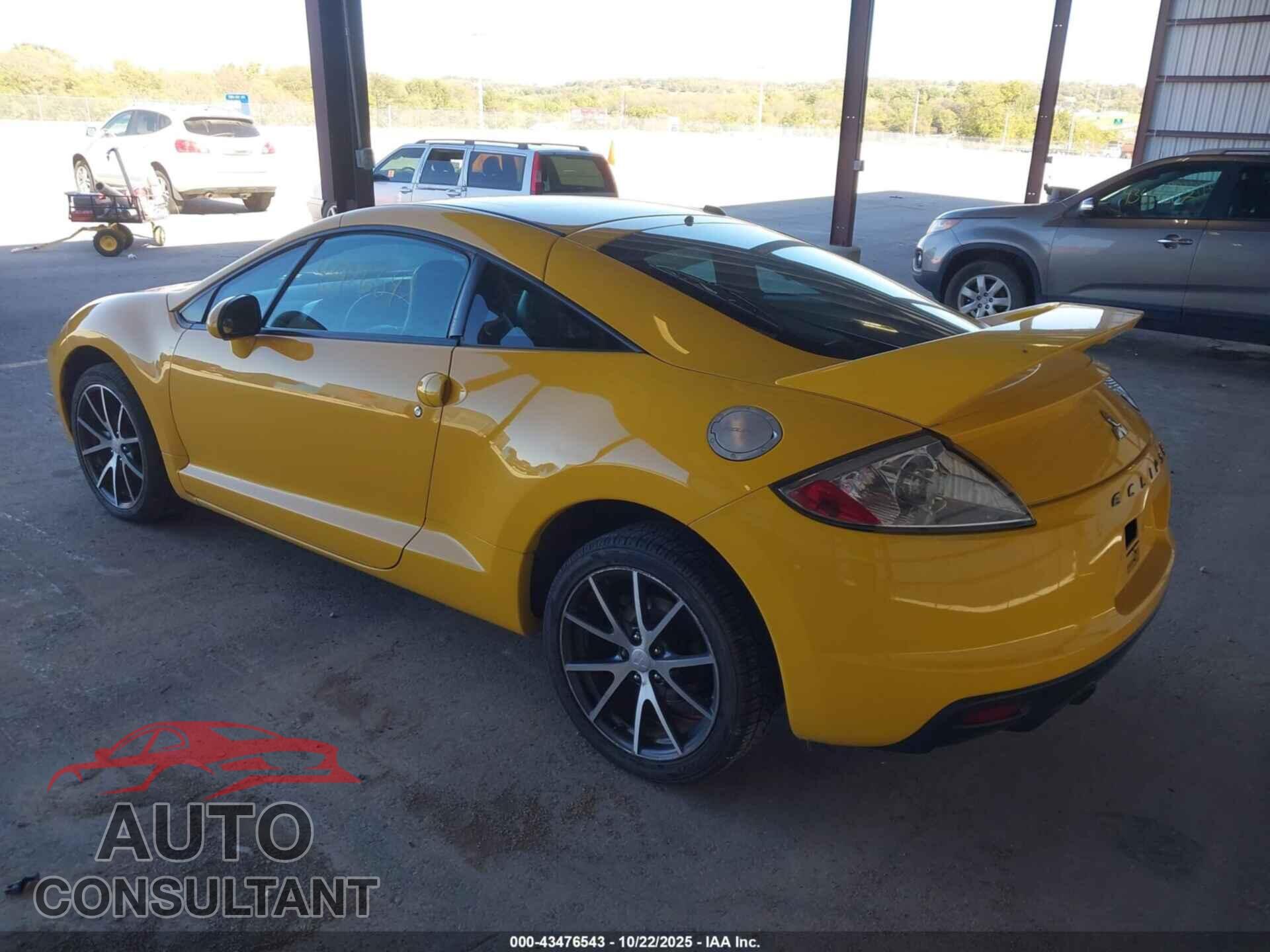 MITSUBISHI ECLIPSE 2009 - 4A3AK34T19E012563