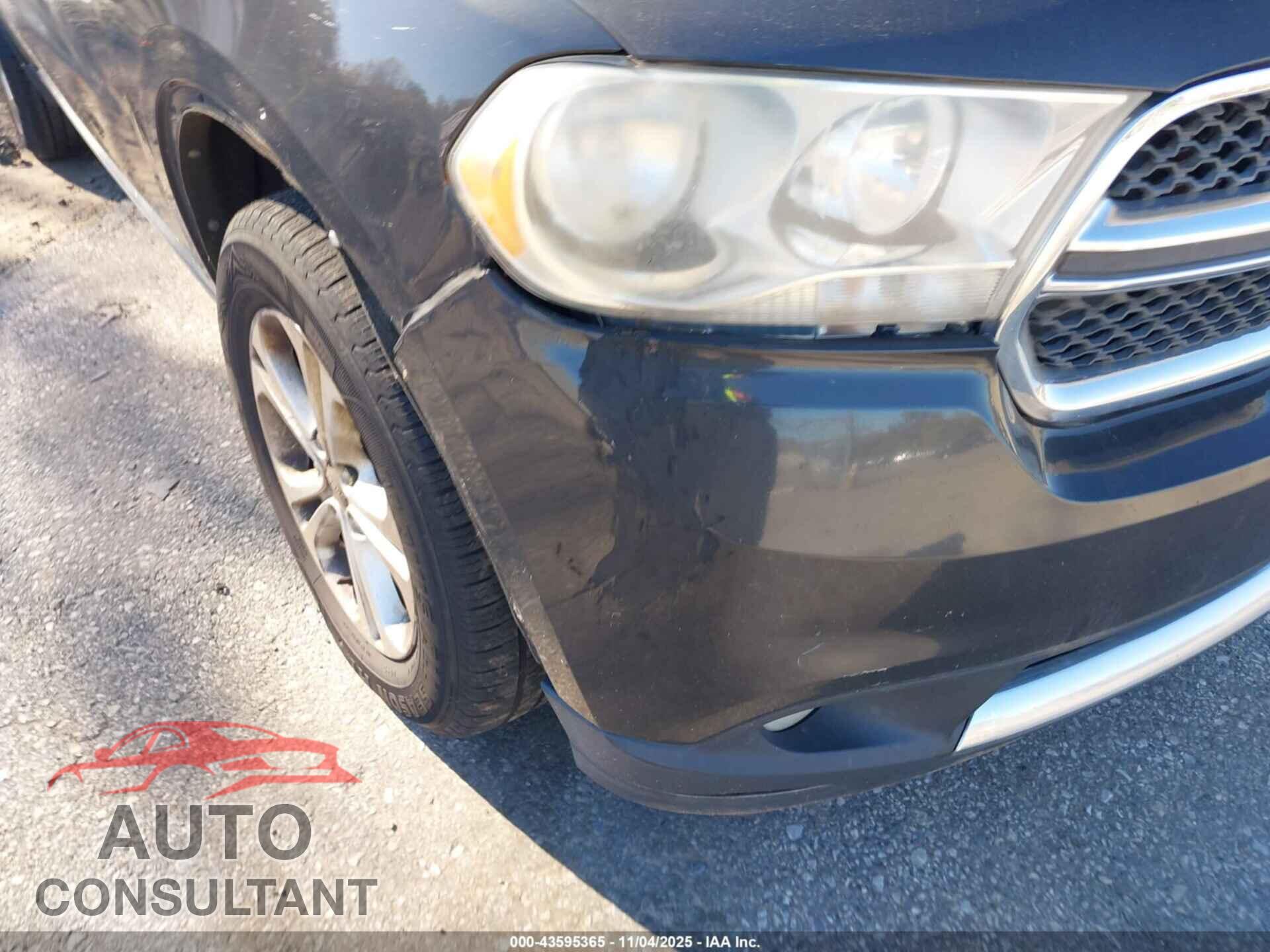 DODGE DURANGO 2011 - 1D4RD4GG9BC708340