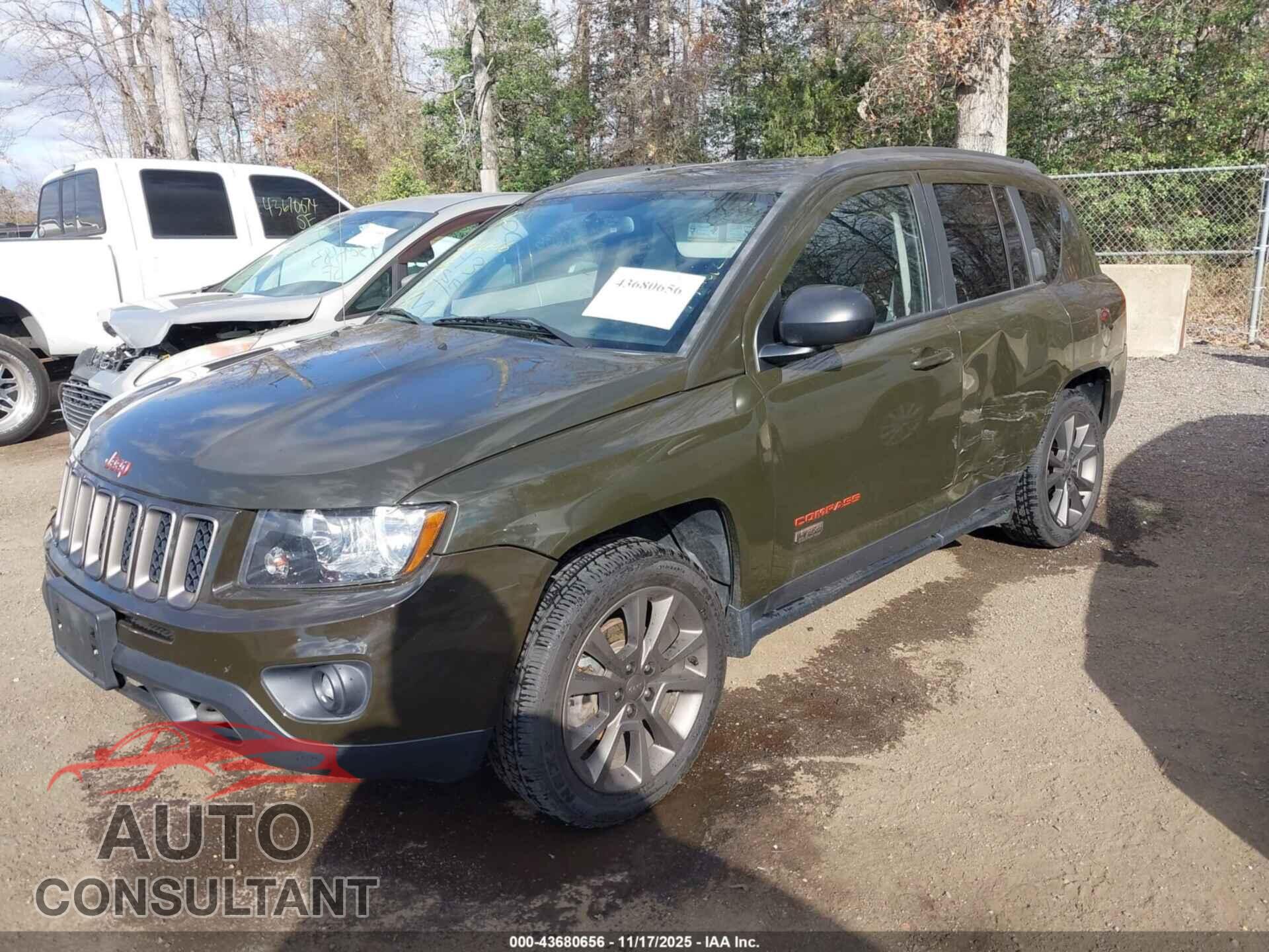 JEEP COMPASS 2016 - 1C4NJDBB1GD809941