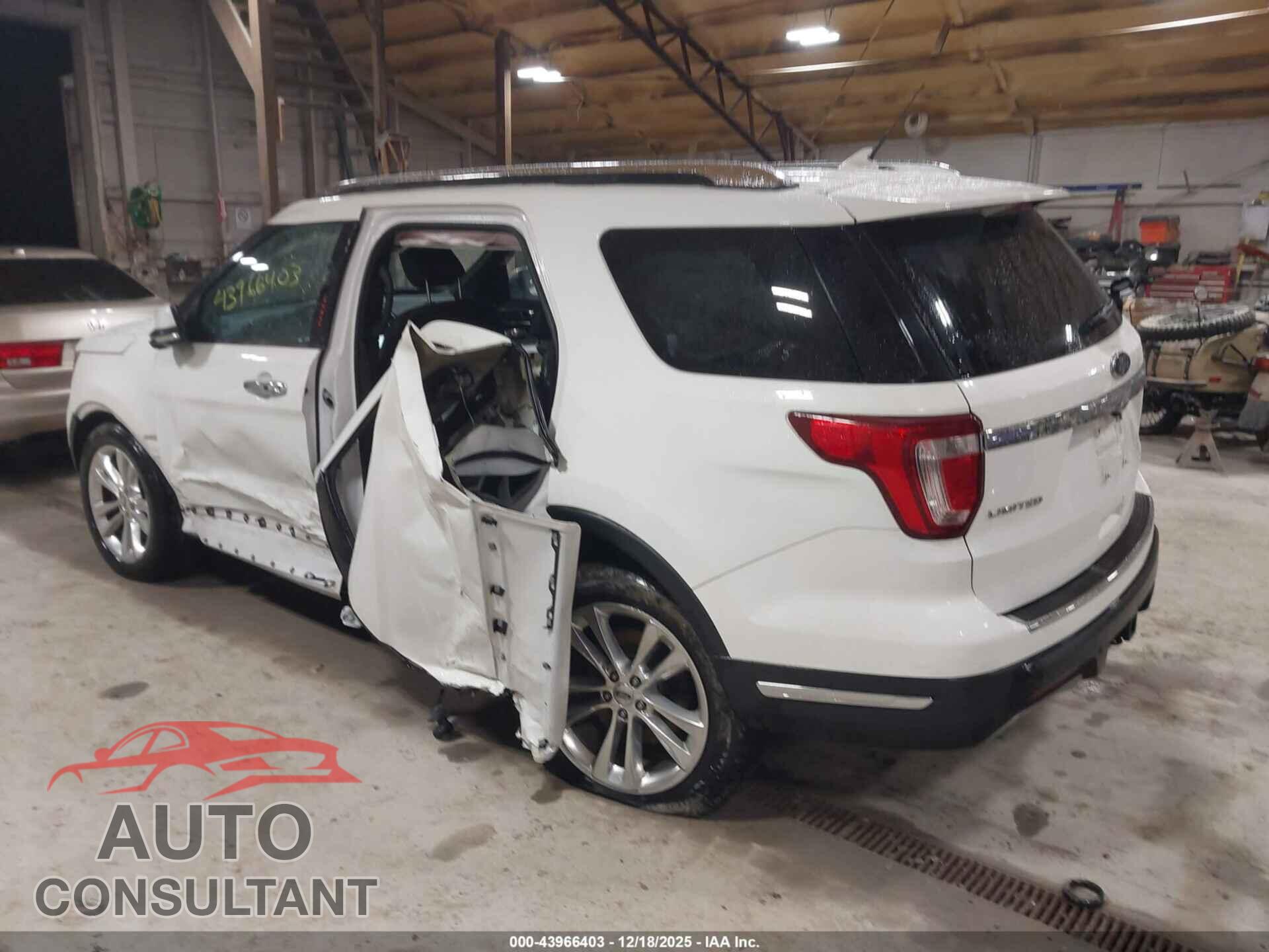 FORD EXPLORER 2018 - 1FM5K8F89JGB40841