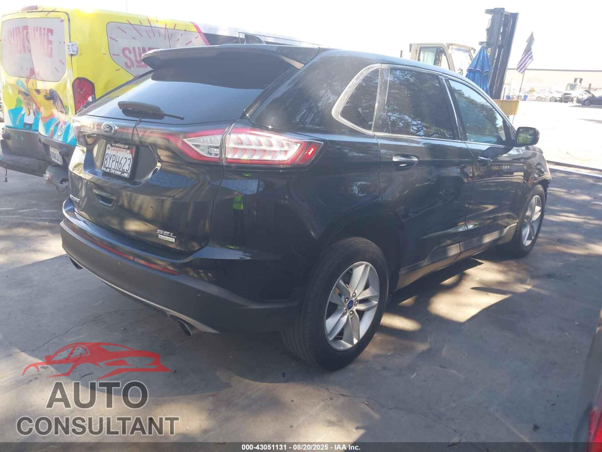 FORD EDGE 2017 - 2FMPK3J98HBC09922
