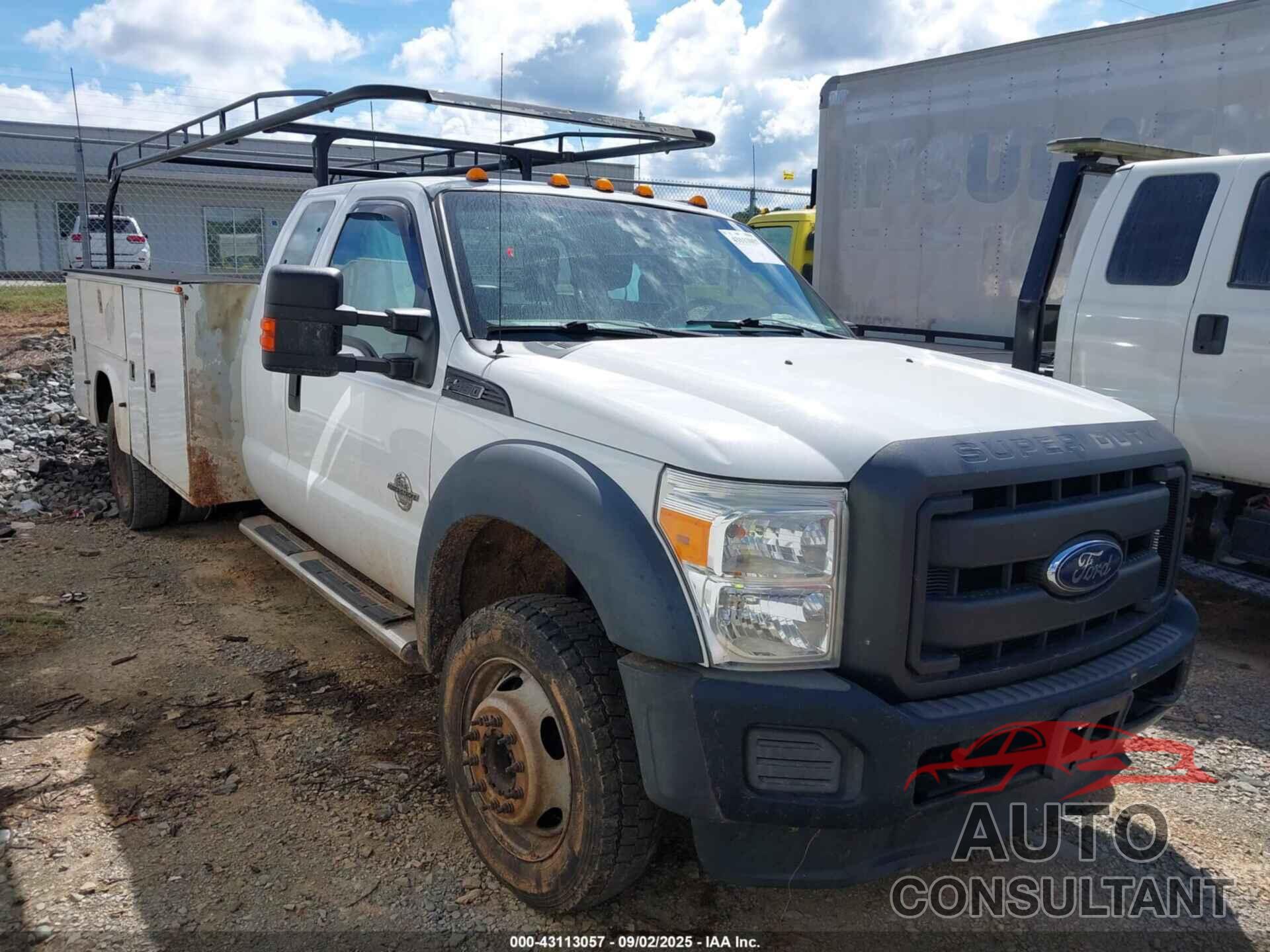 FORD F-450 CHASSIS 2015 - 1FD0X4HT9FEA41588