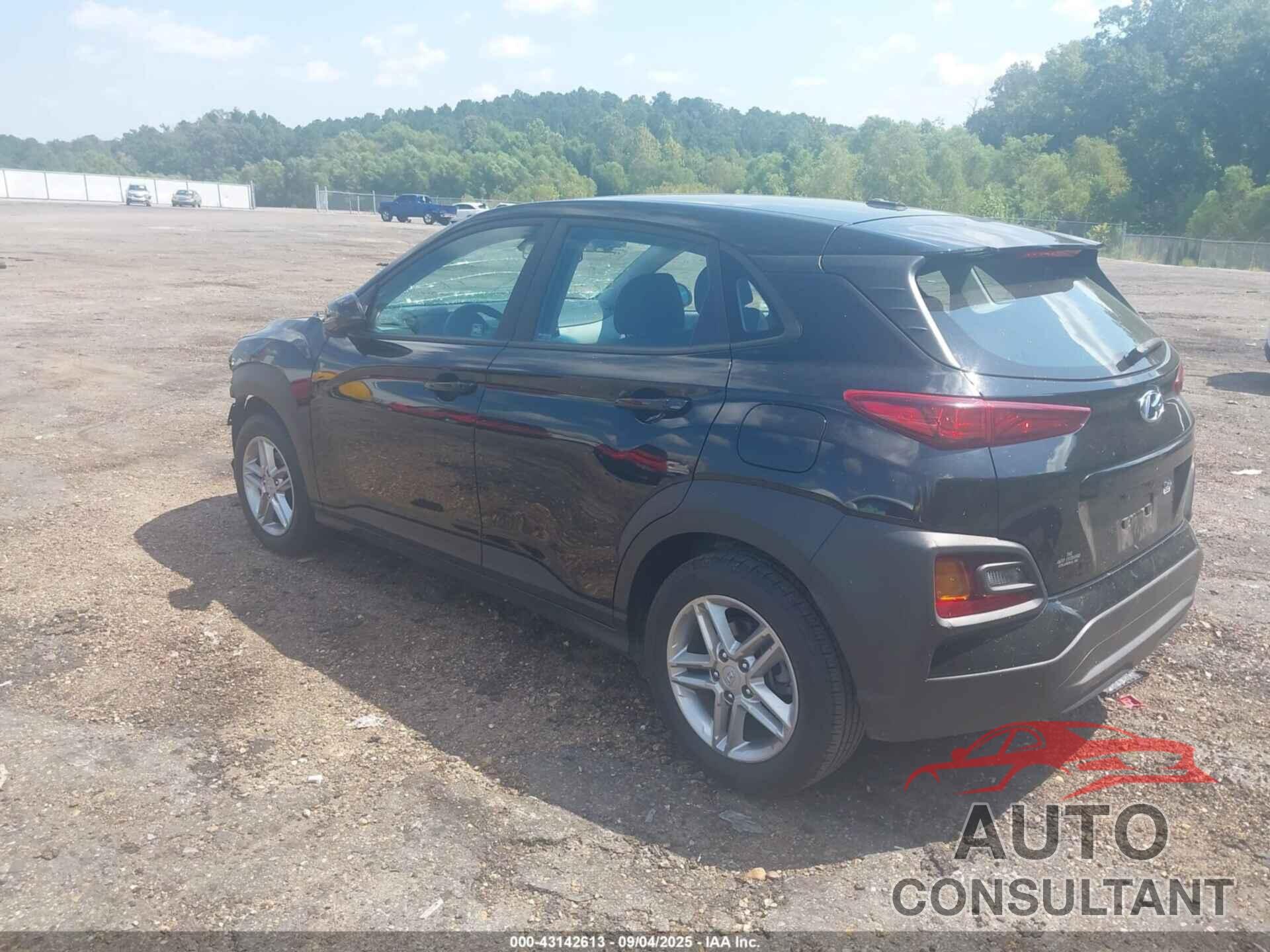 HYUNDAI KONA 2021 - KM8K12AA7MU665321