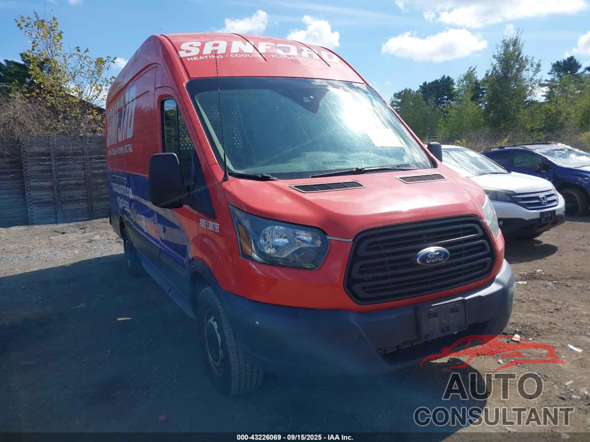 FORD TRANSIT-350 2015 - 1FTSW3XV6FKA26030
