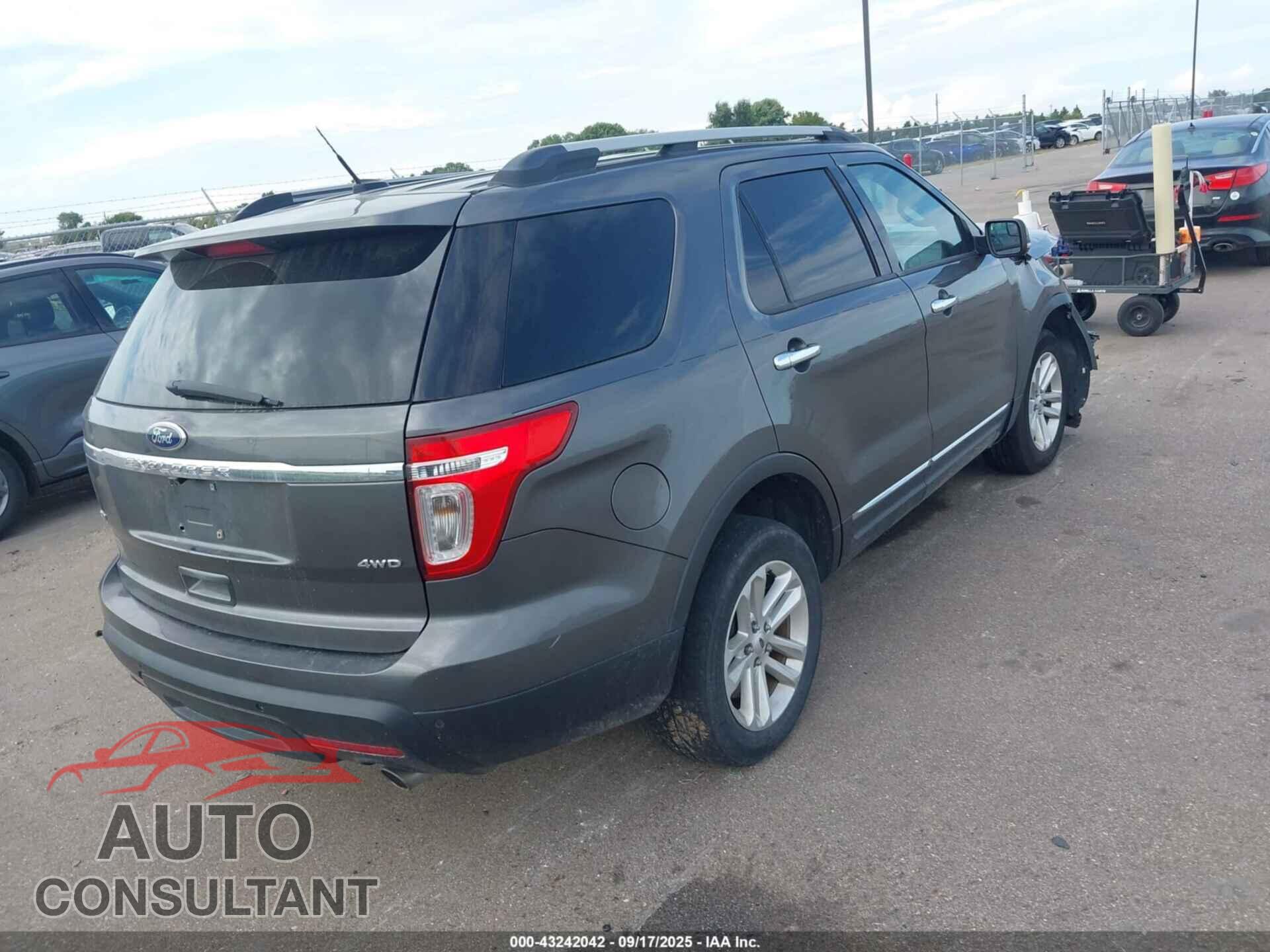 FORD EXPLORER 2015 - 1FM5K8D89FGB55107