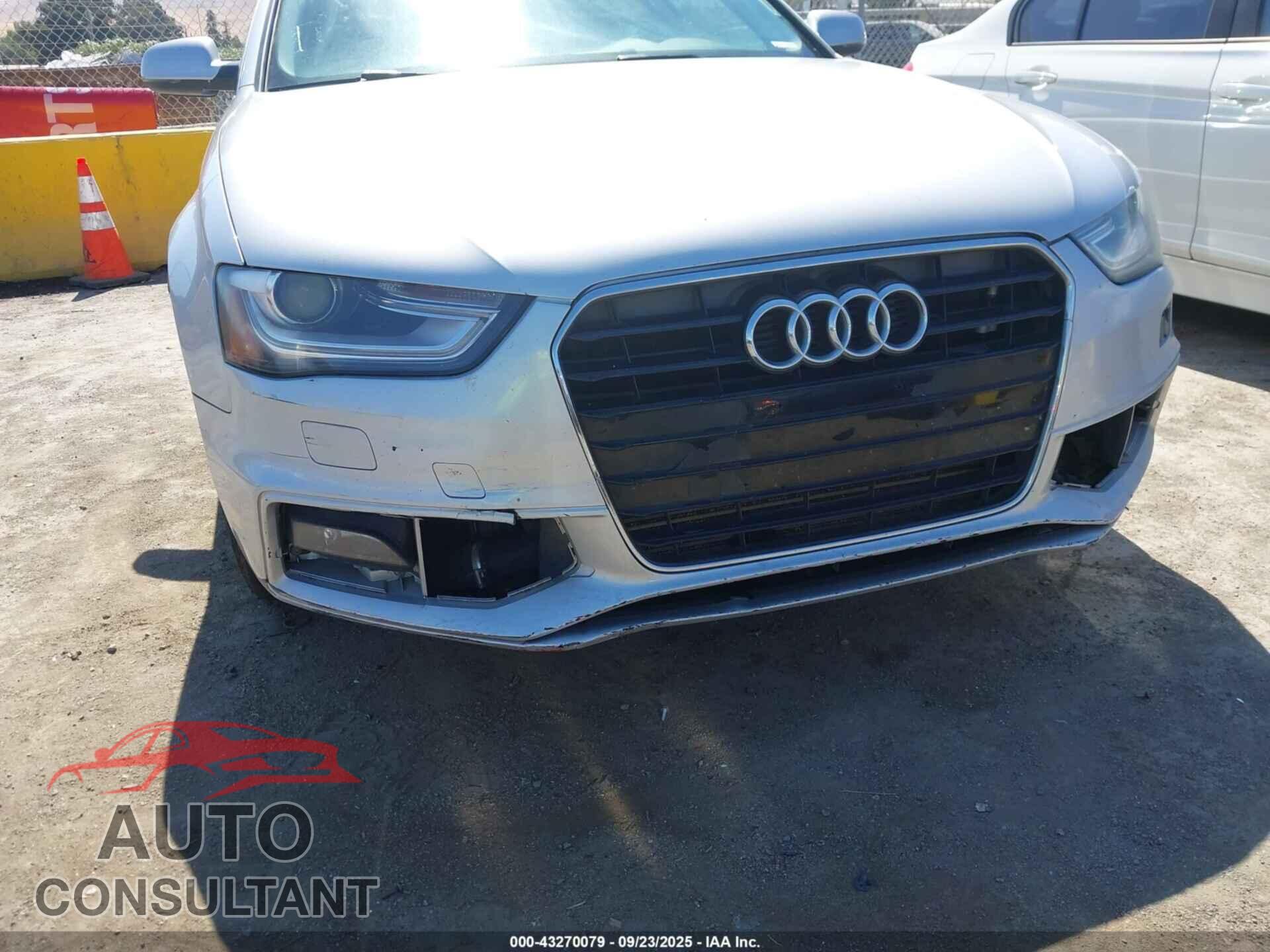 AUDI A4 2014 - WAUAFAFL6EA077089