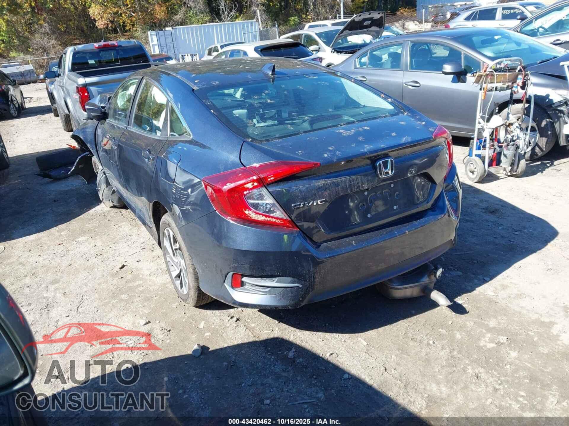 HONDA CIVIC 2017 - 19XFC2F76HE214852
