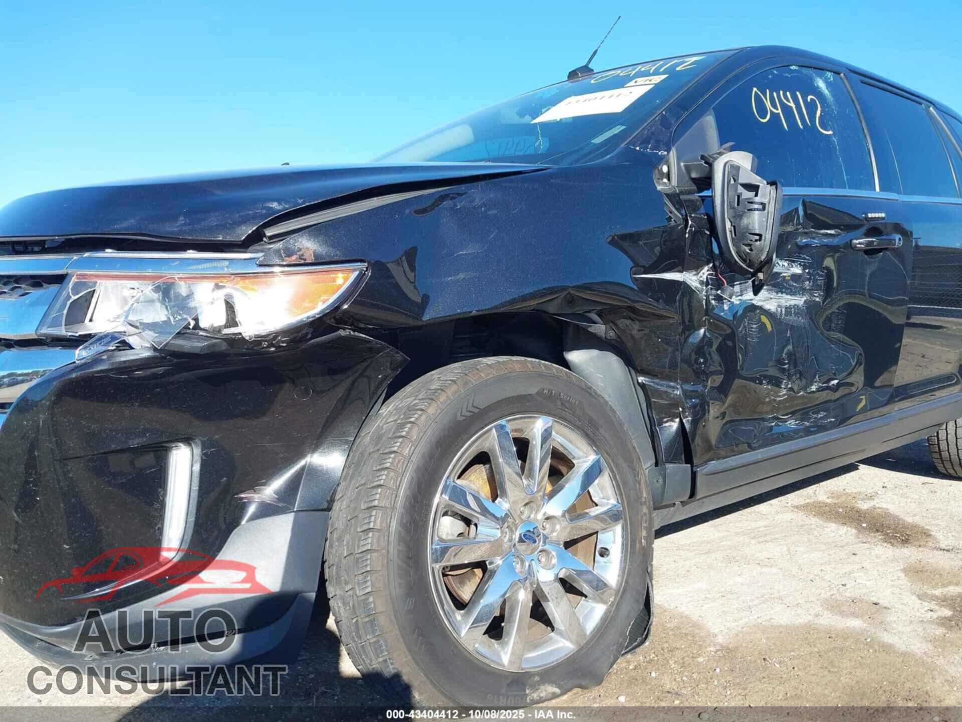 FORD EDGE 2014 - 2FMDK4KC7EBA46789