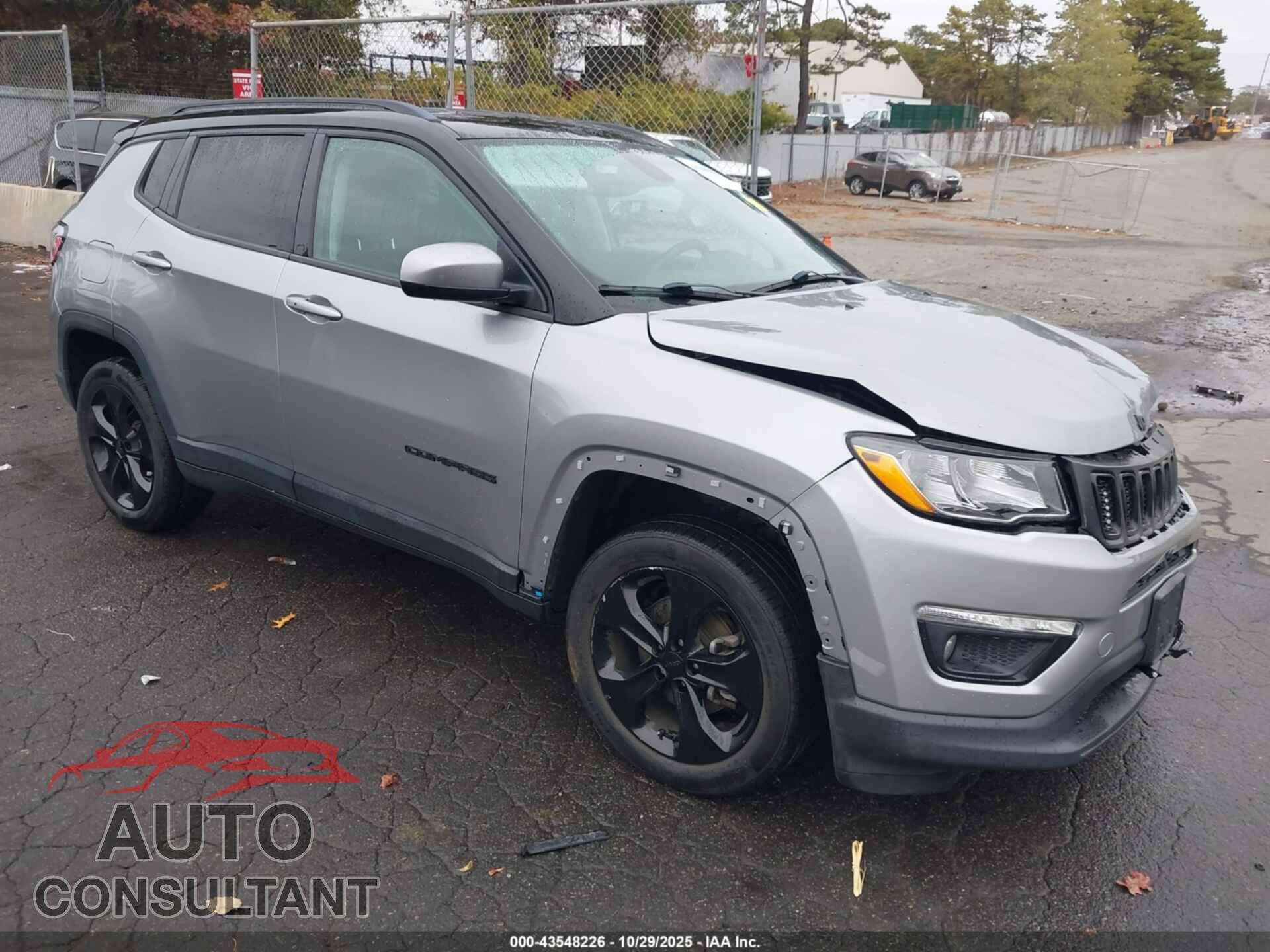 JEEP COMPASS 2020 - 3C4NJDBB5LT157233