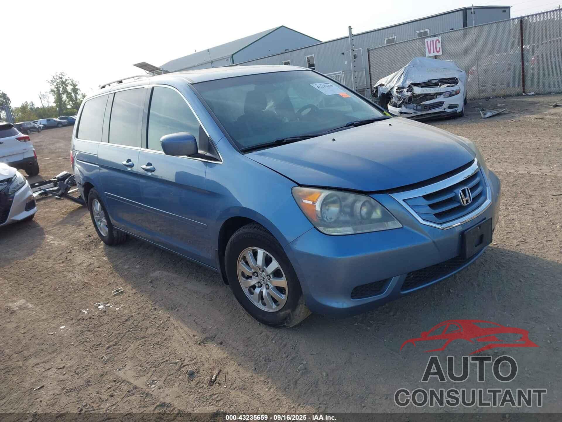 HONDA ODYSSEY 2010 - 5FNRL3H63AB148834