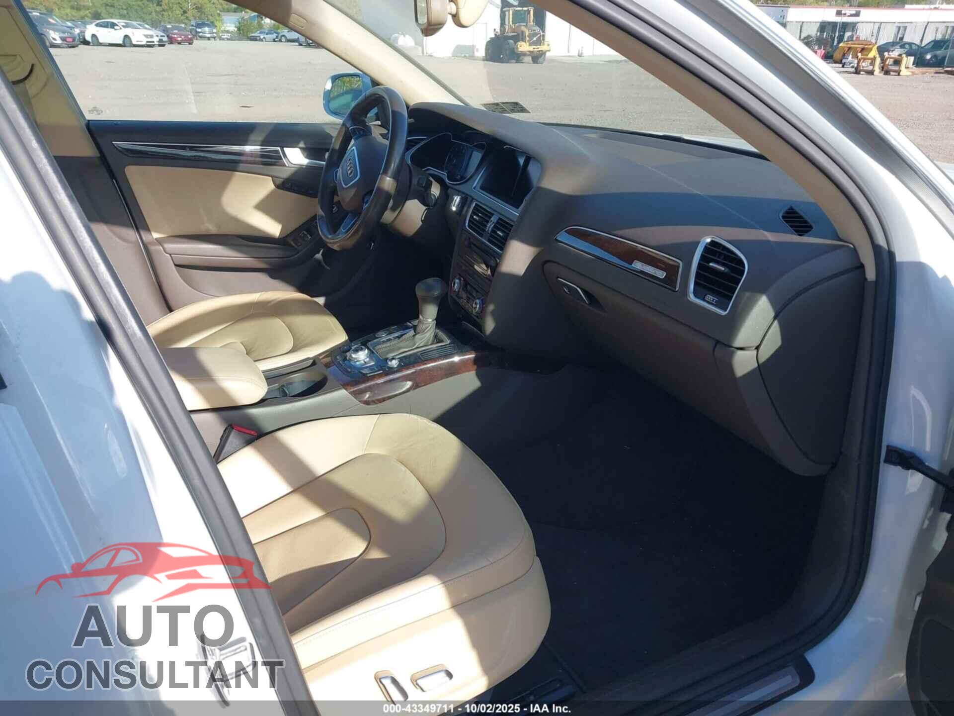 AUDI A4 2013 - WAUFFAFL2DN030669