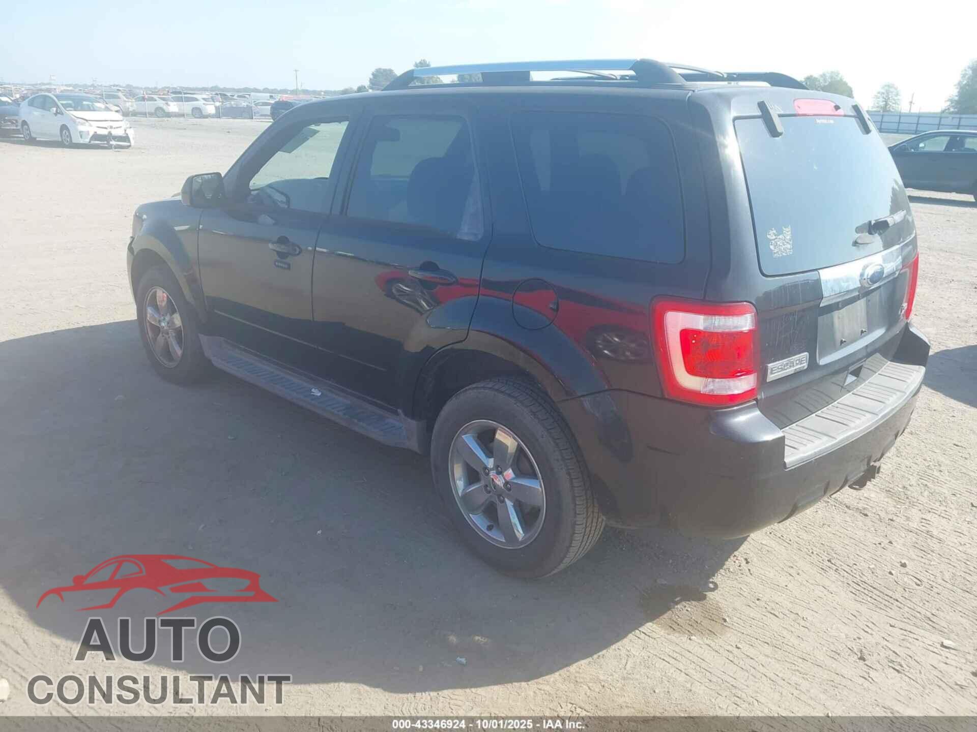 FORD ESCAPE 2012 - 1FMCU0EG4CKA43087