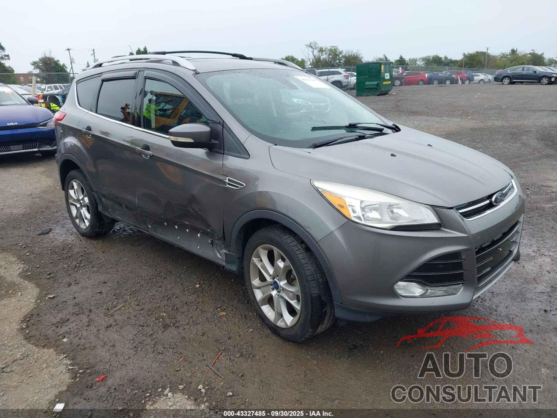 FORD ESCAPE 2014 - 1FMCU9J91EUE36631