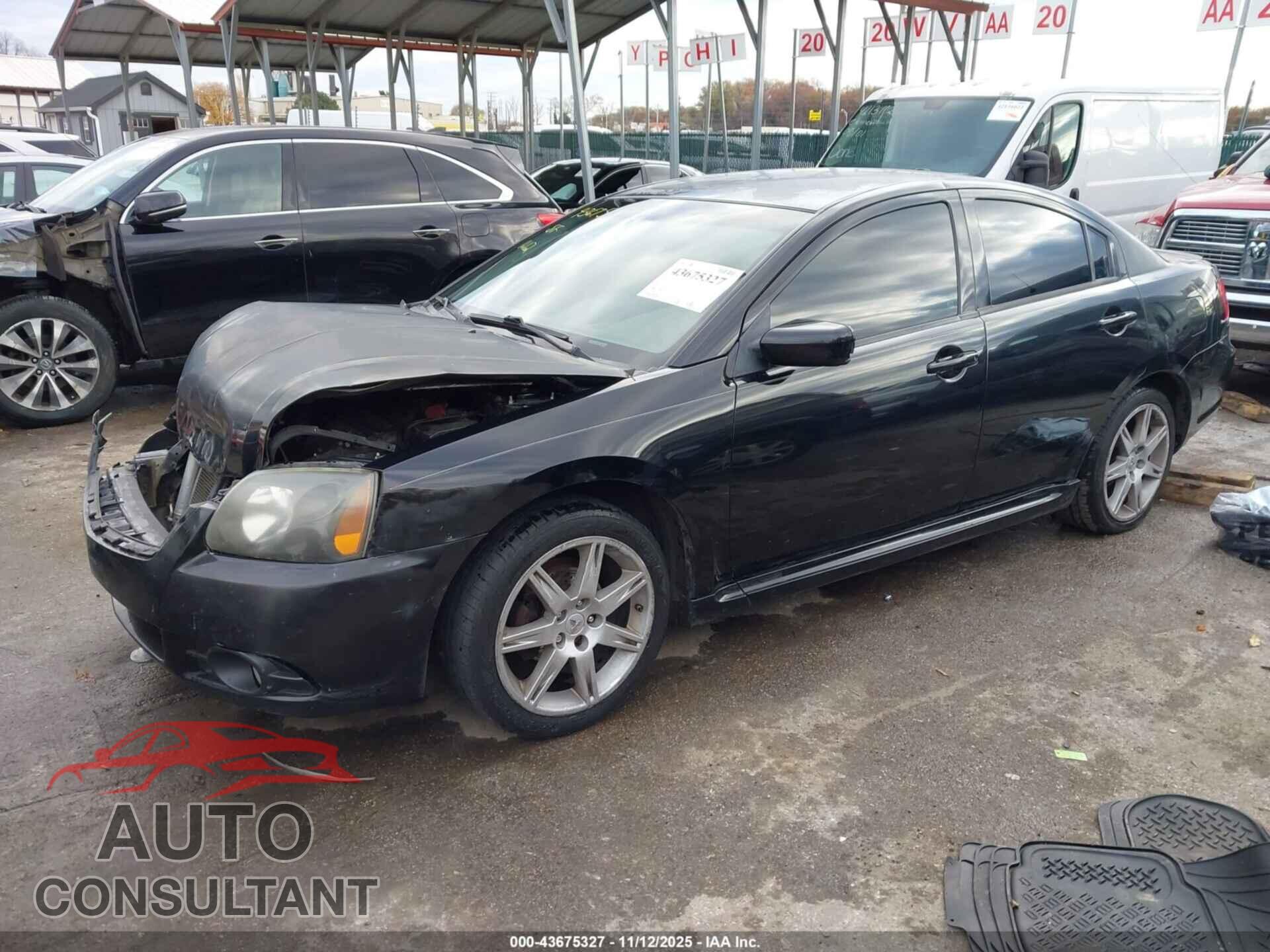 MITSUBISHI GALANT 2010 - 4A32B3FF8AE005111
