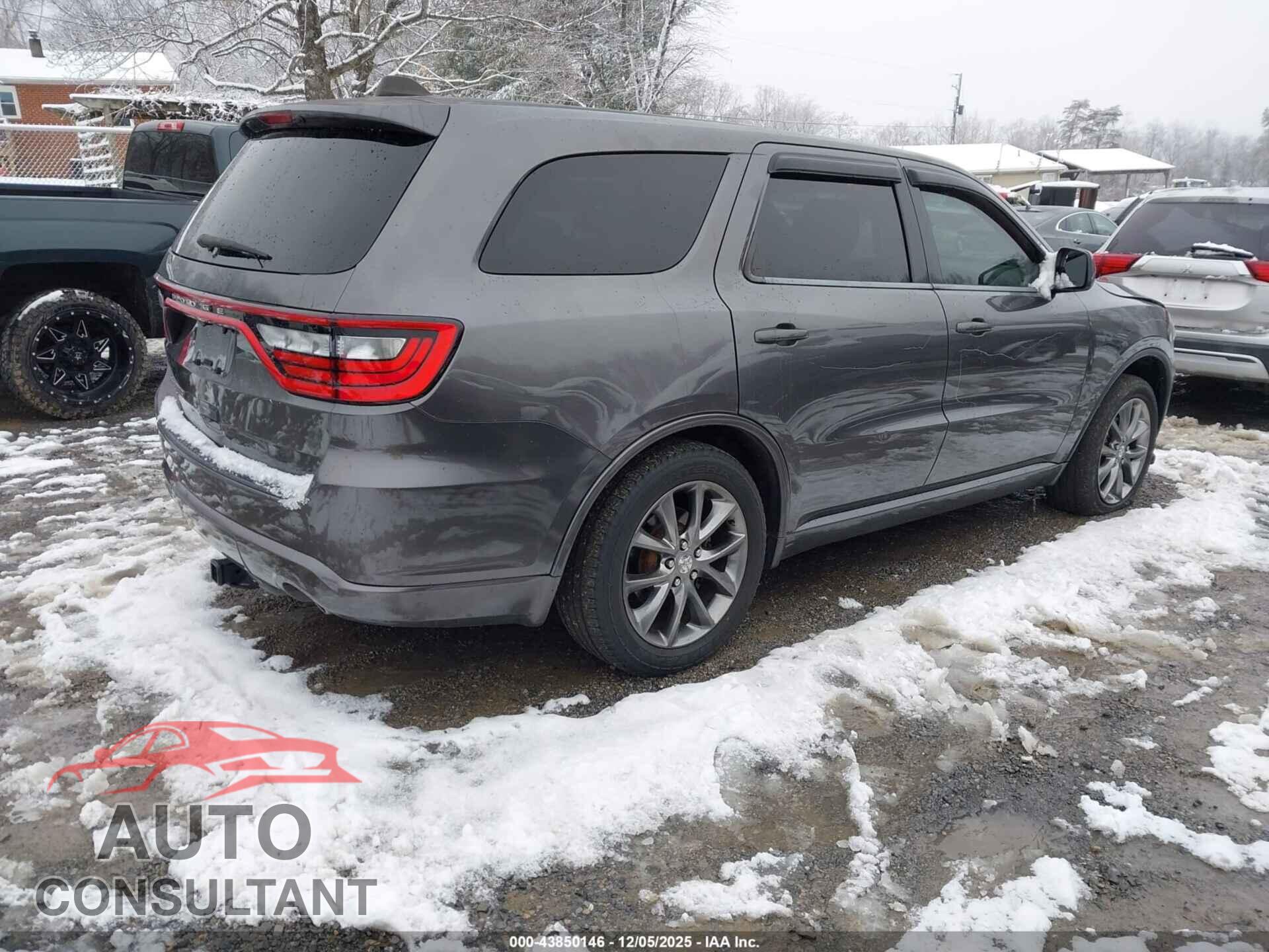 DODGE DURANGO 2014 - 1C4RDJAG2EC598093