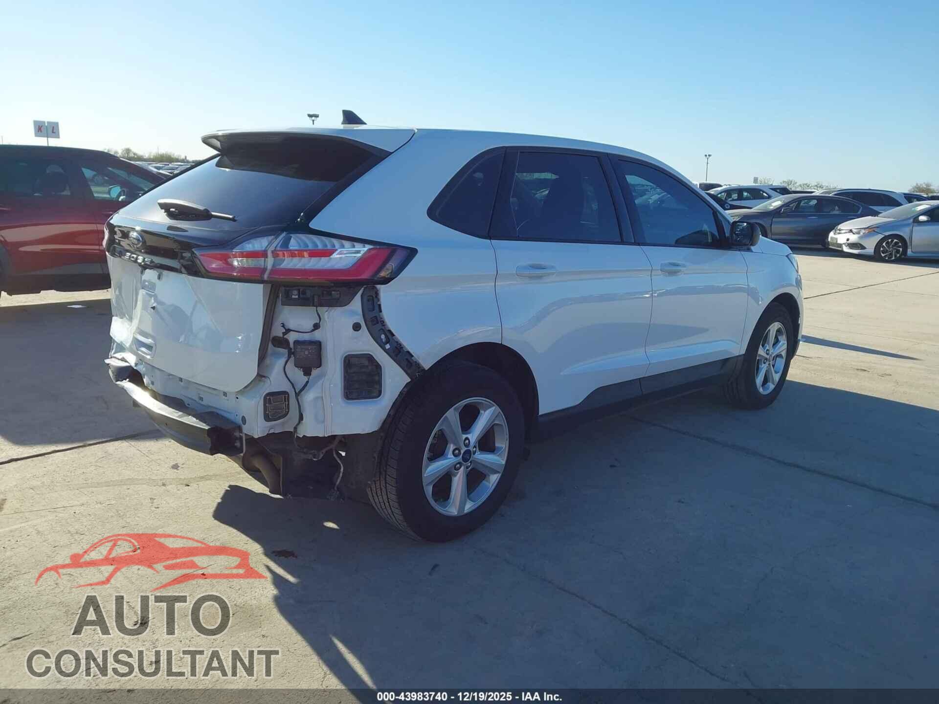 FORD EDGE 2021 - 2FMPK3G91MBA61078