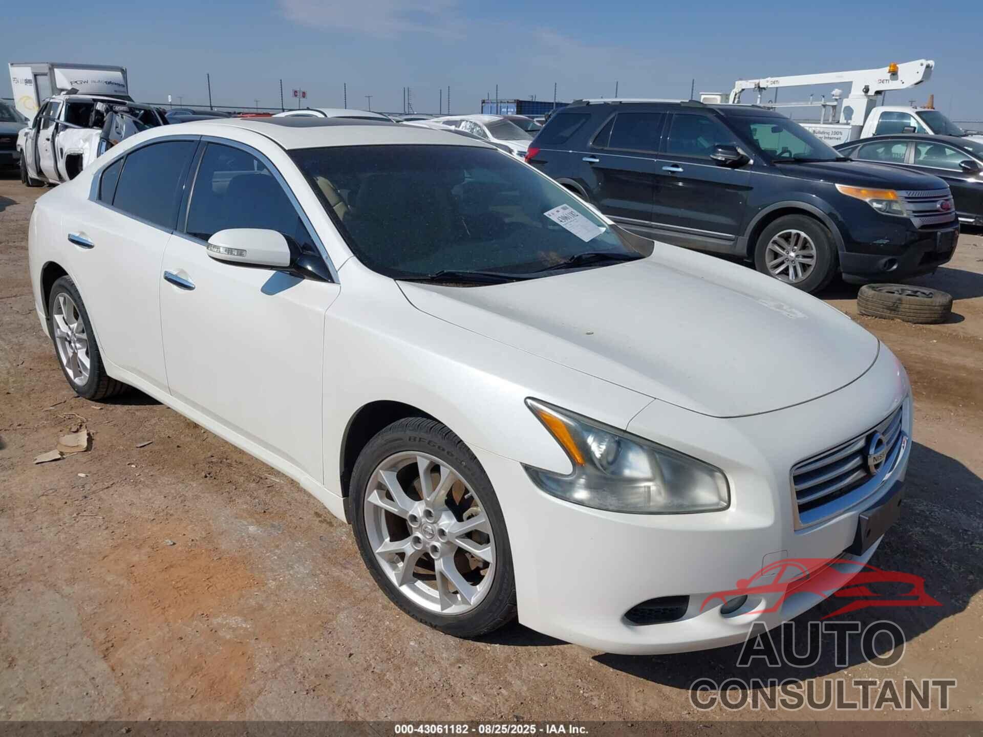 NISSAN MAXIMA 2014 - 1N4AA5AP0EC486752