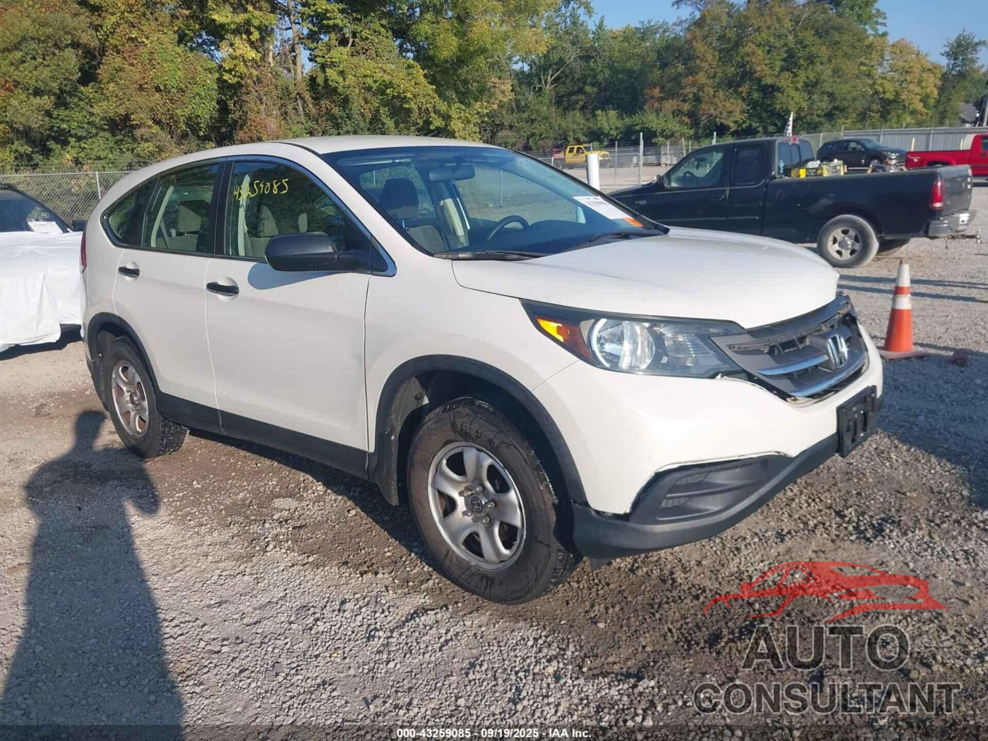 HONDA CR-V 2014 - 5J6RM4H37EL033482