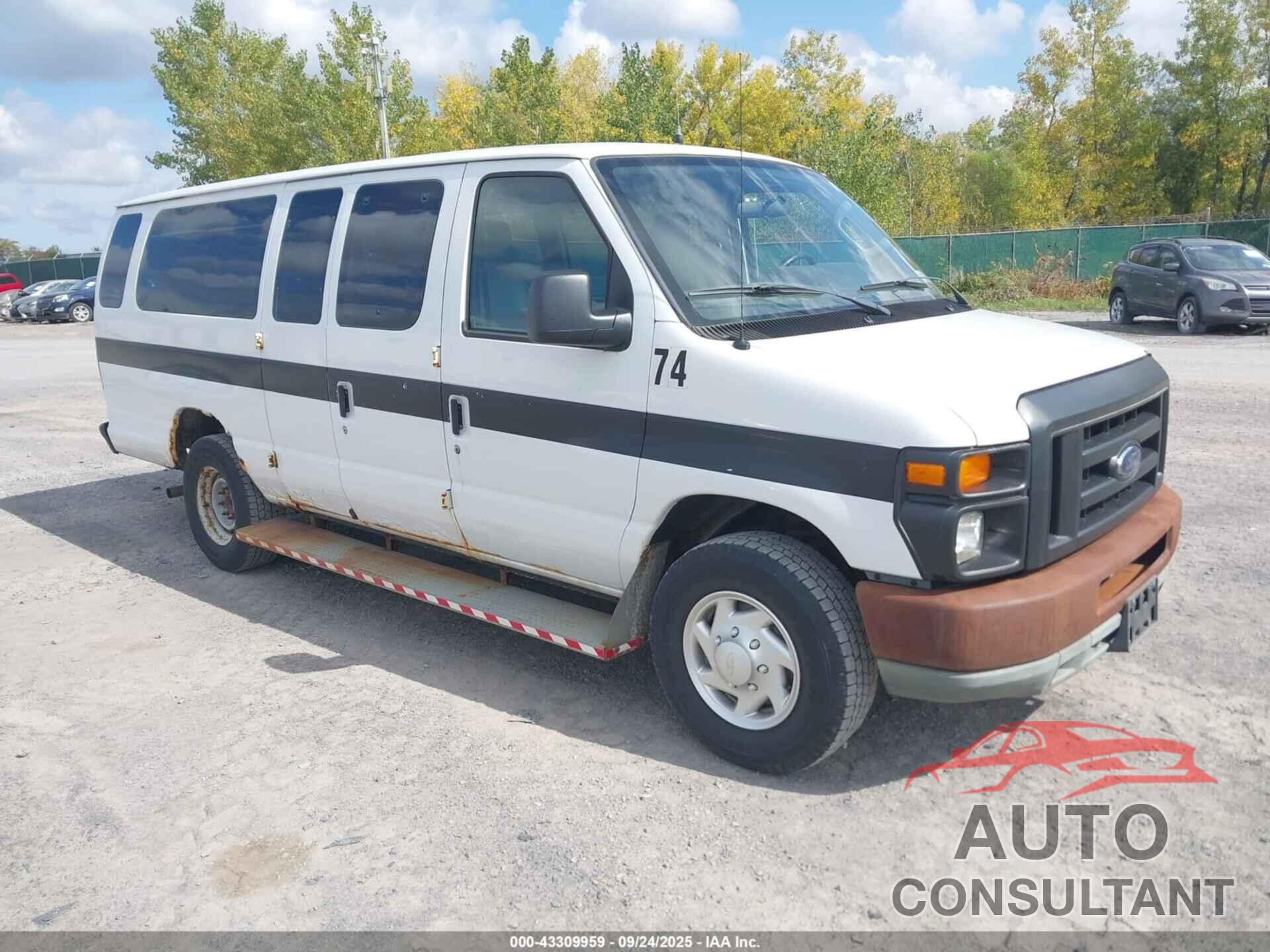 FORD E-250 2012 - 1FTNS2EW9CDB18361