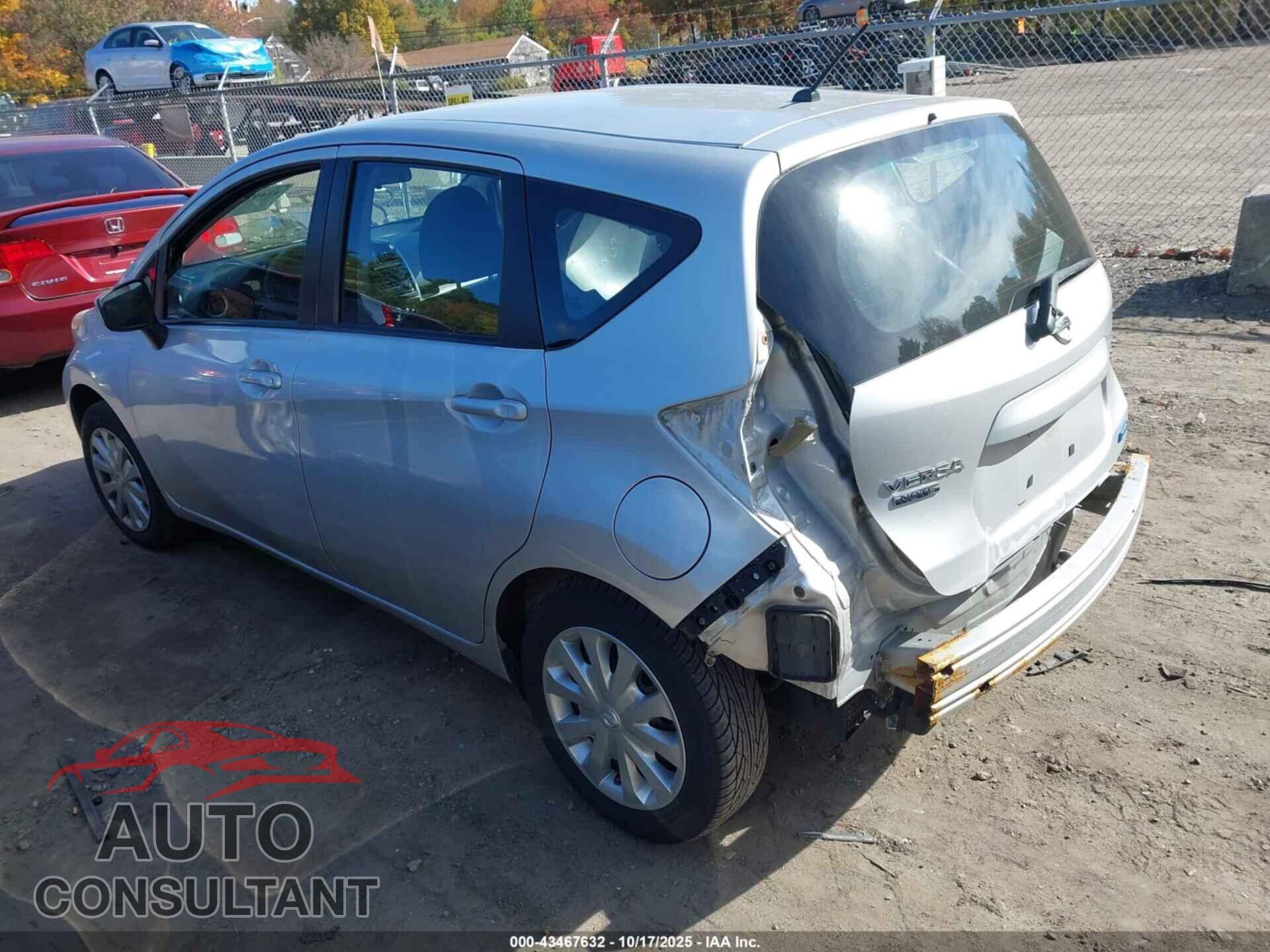 NISSAN VERSA NOTE 2015 - 3N1CE2CP8FL354818