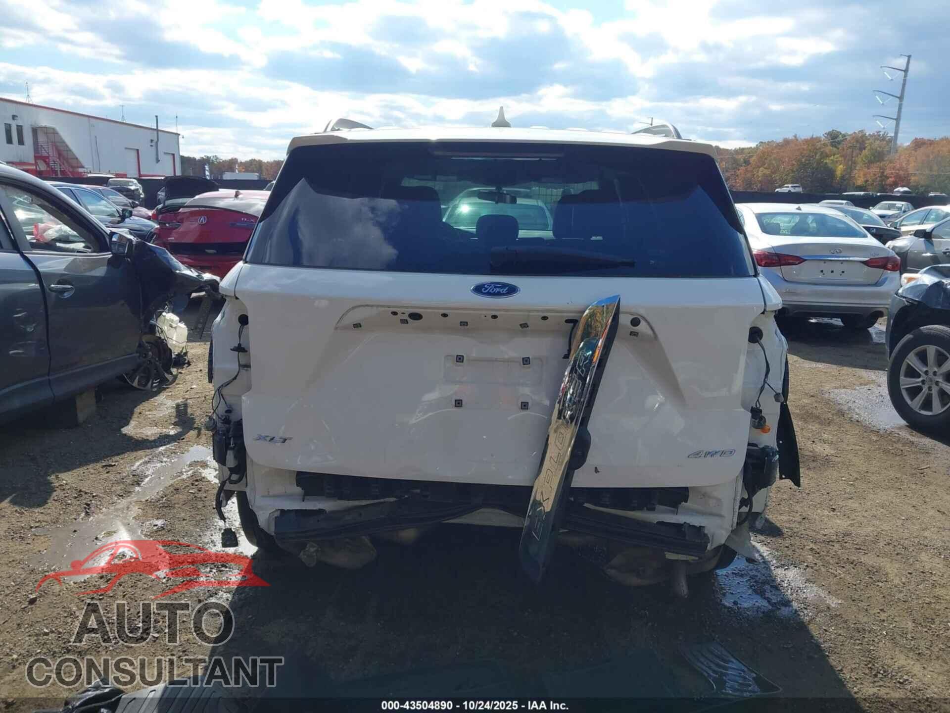 FORD EXPLORER 2022 - 1FMSK8DH4NGC08460