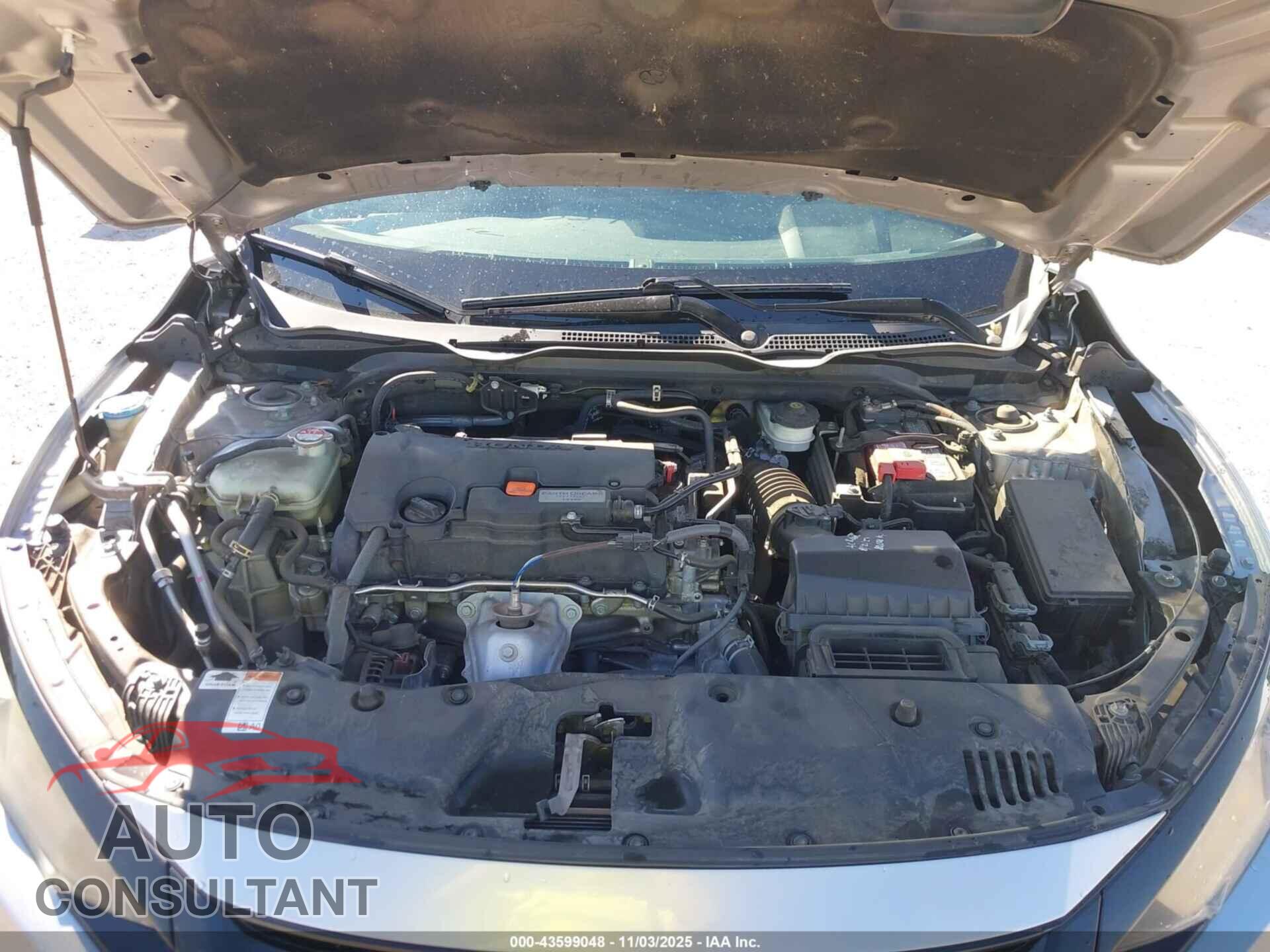 HONDA CIVIC 2019 - 2HGFC4B89KH309980