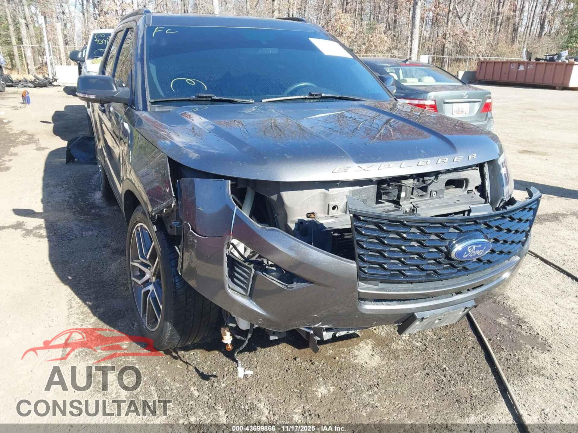 FORD EXPLORER 2018 - 1FM5K8GT1JGB27455